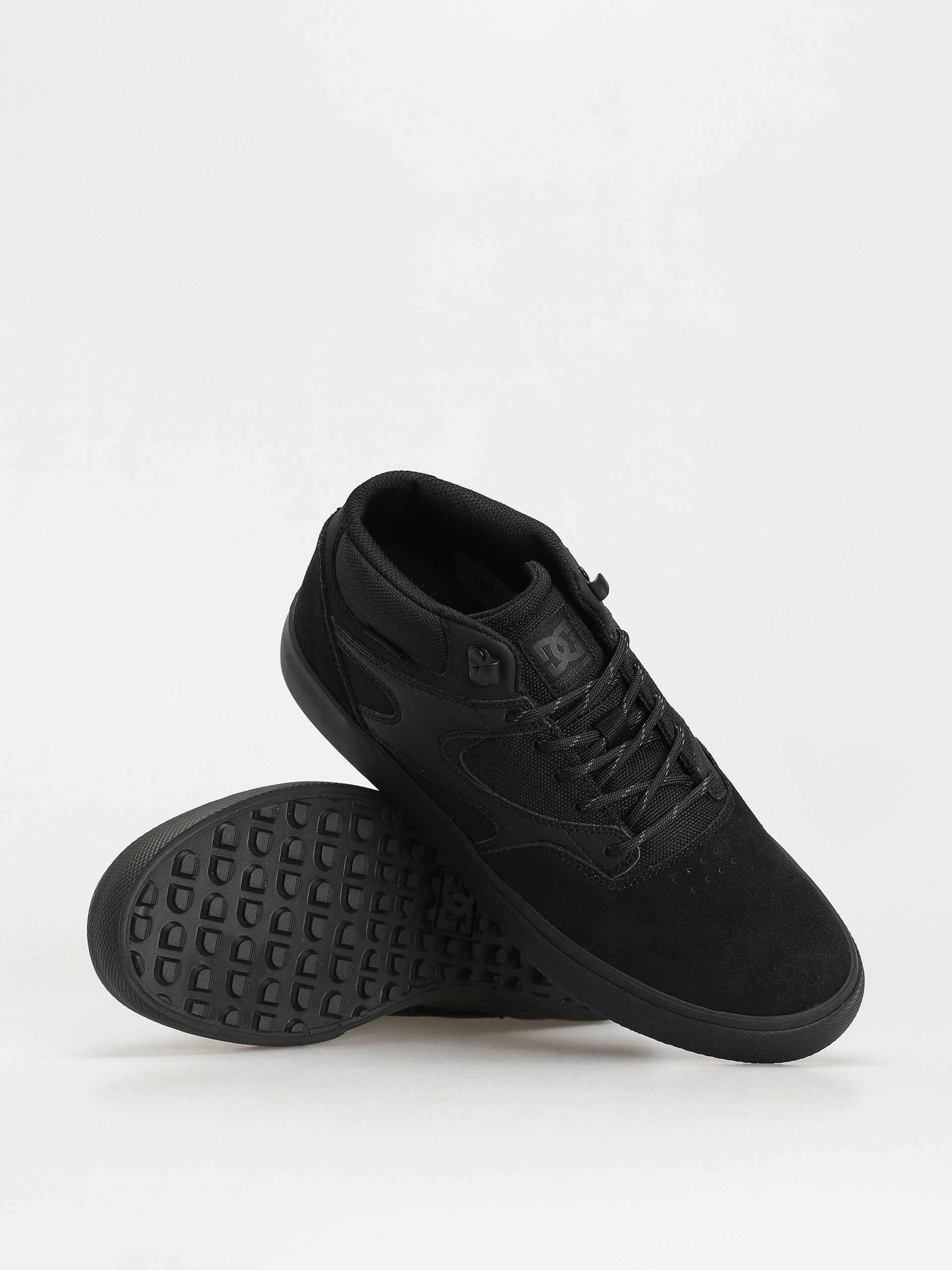Pantofi DC Kalis Mid Wnt (black/black)