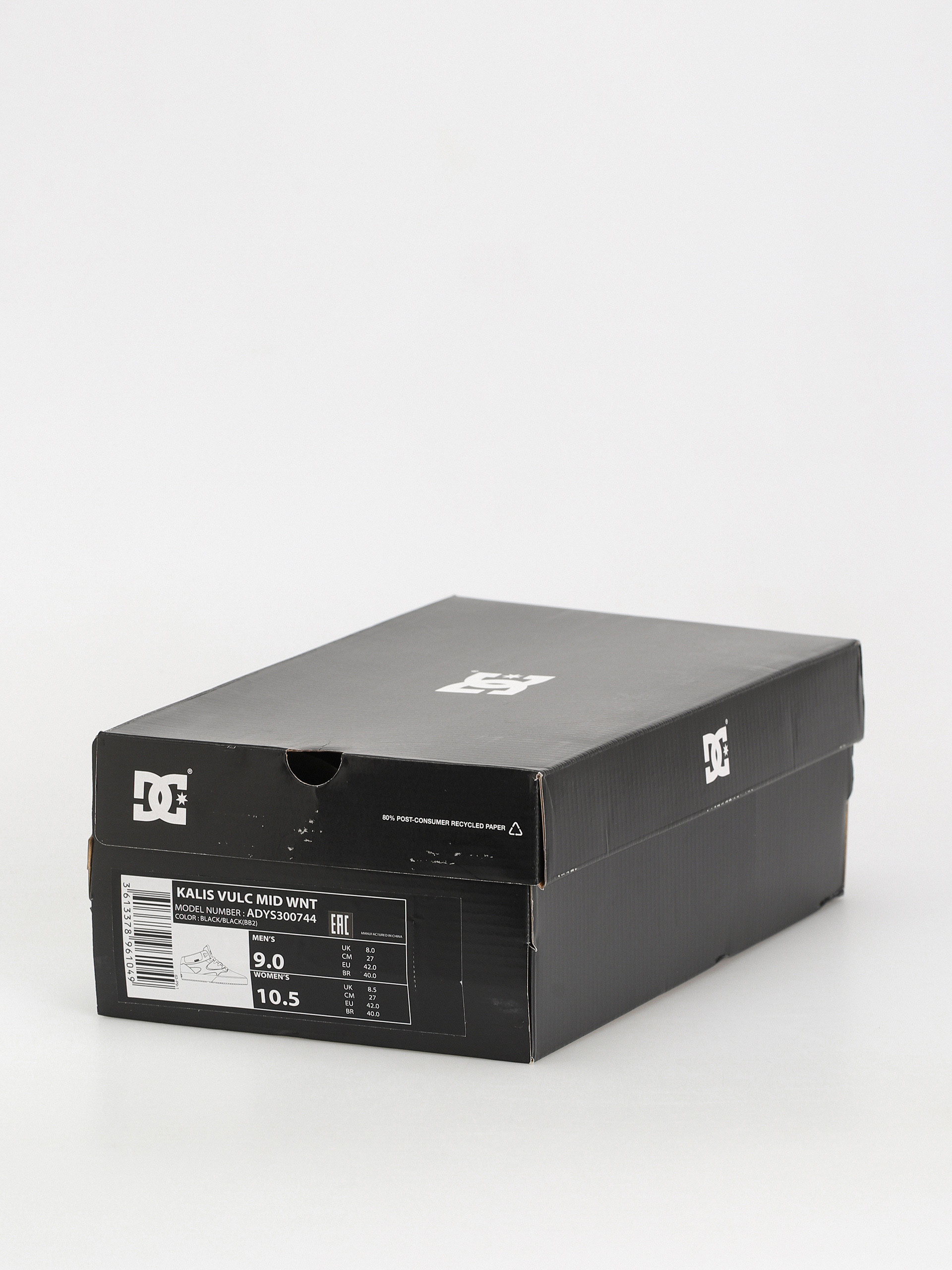 Pantofi DC Kalis Mid Wnt (black/black)