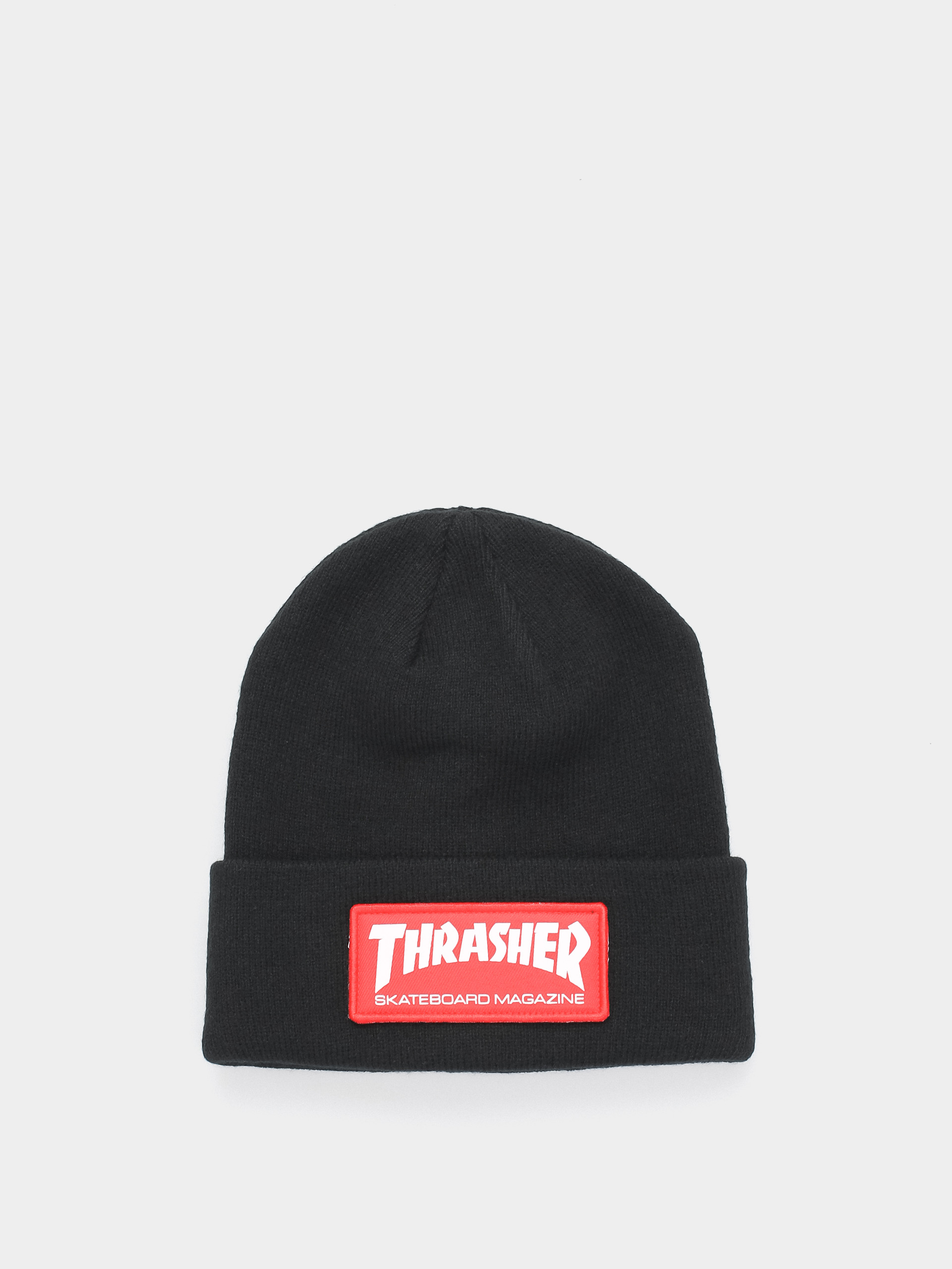 Căciulă Thrasher Skate Mag Patch (black)