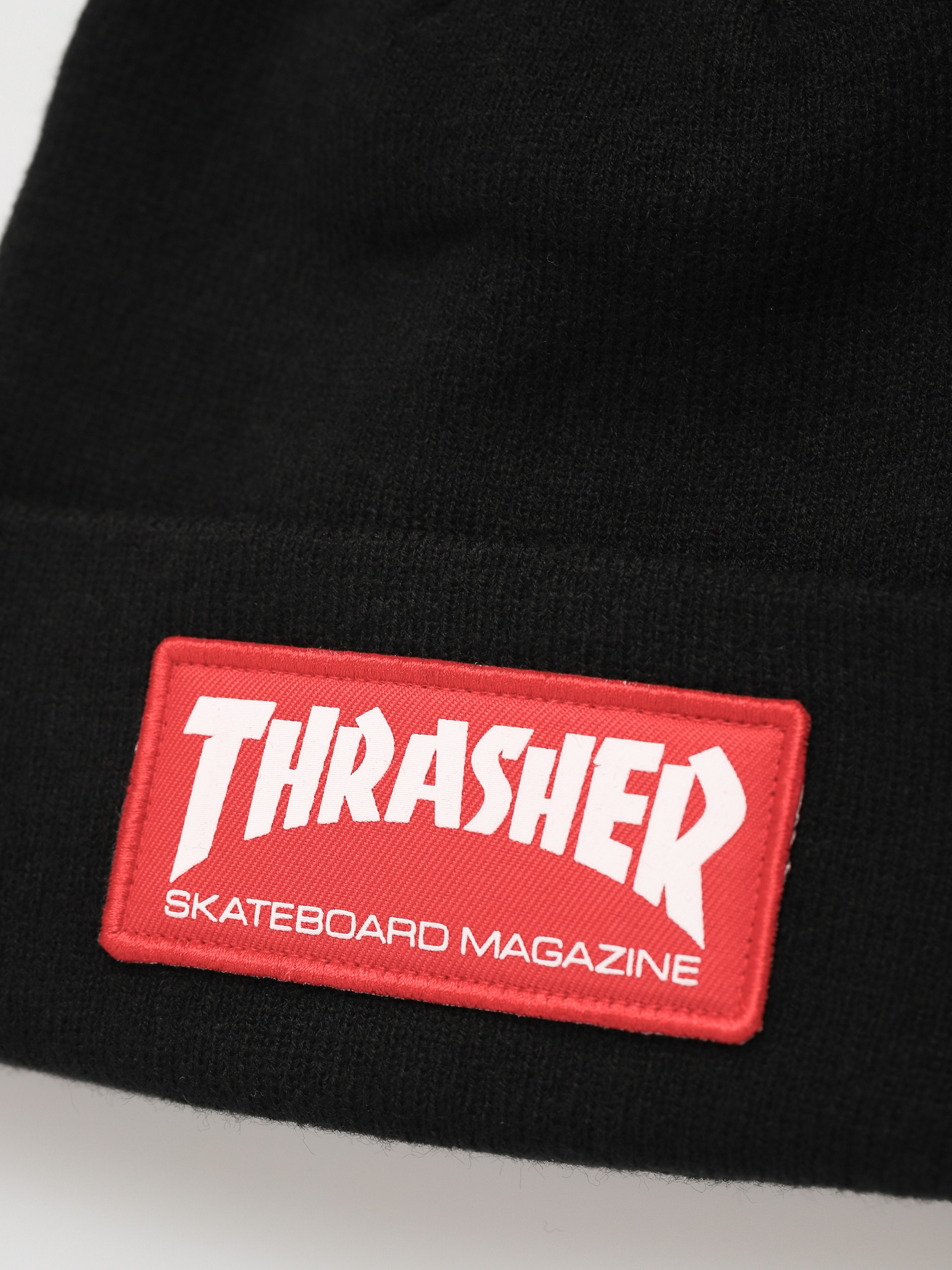Căciulă Thrasher Skate Mag Patch (black)