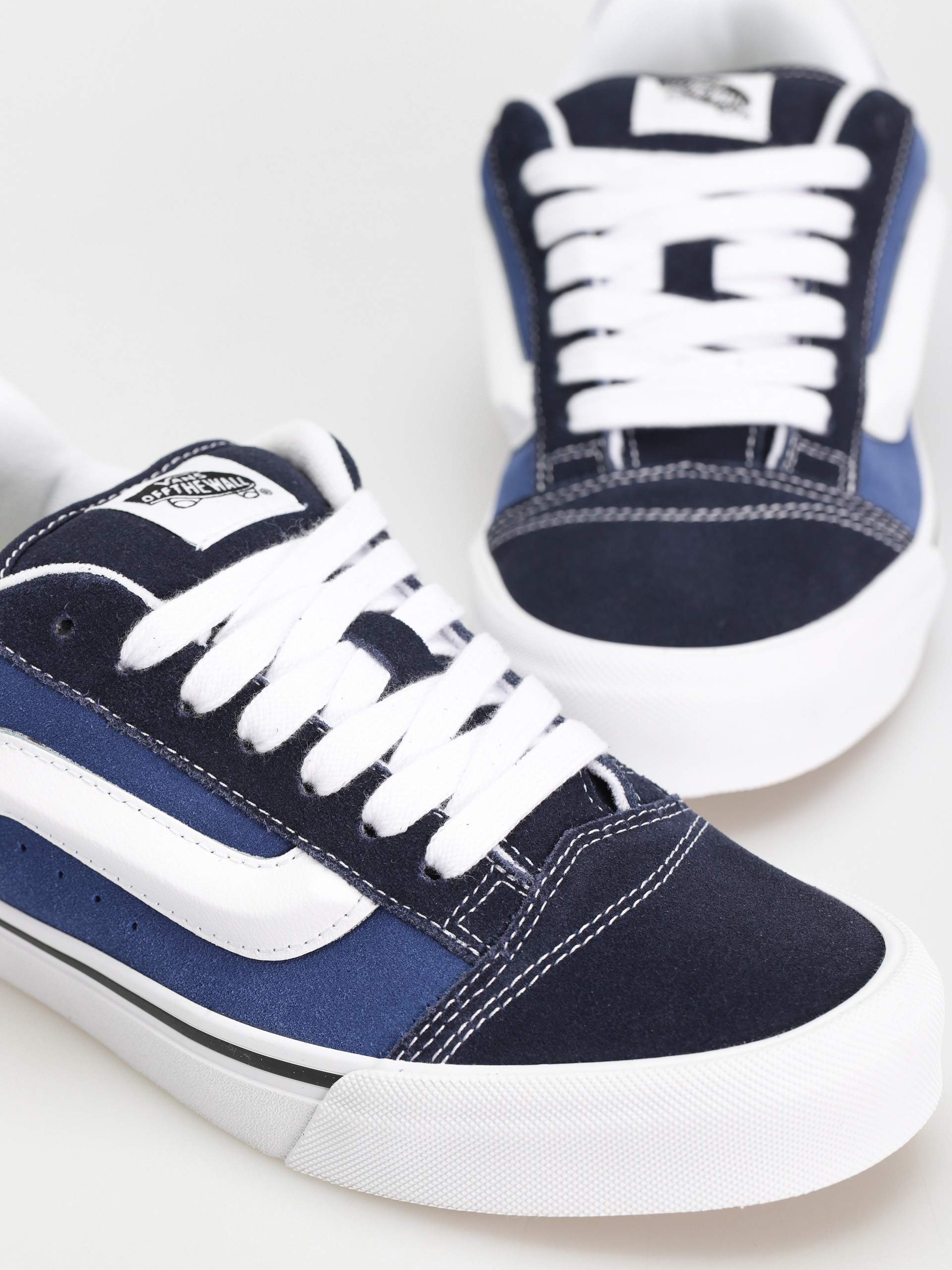 Pantofi Vans Knu Skool (navy/true white)