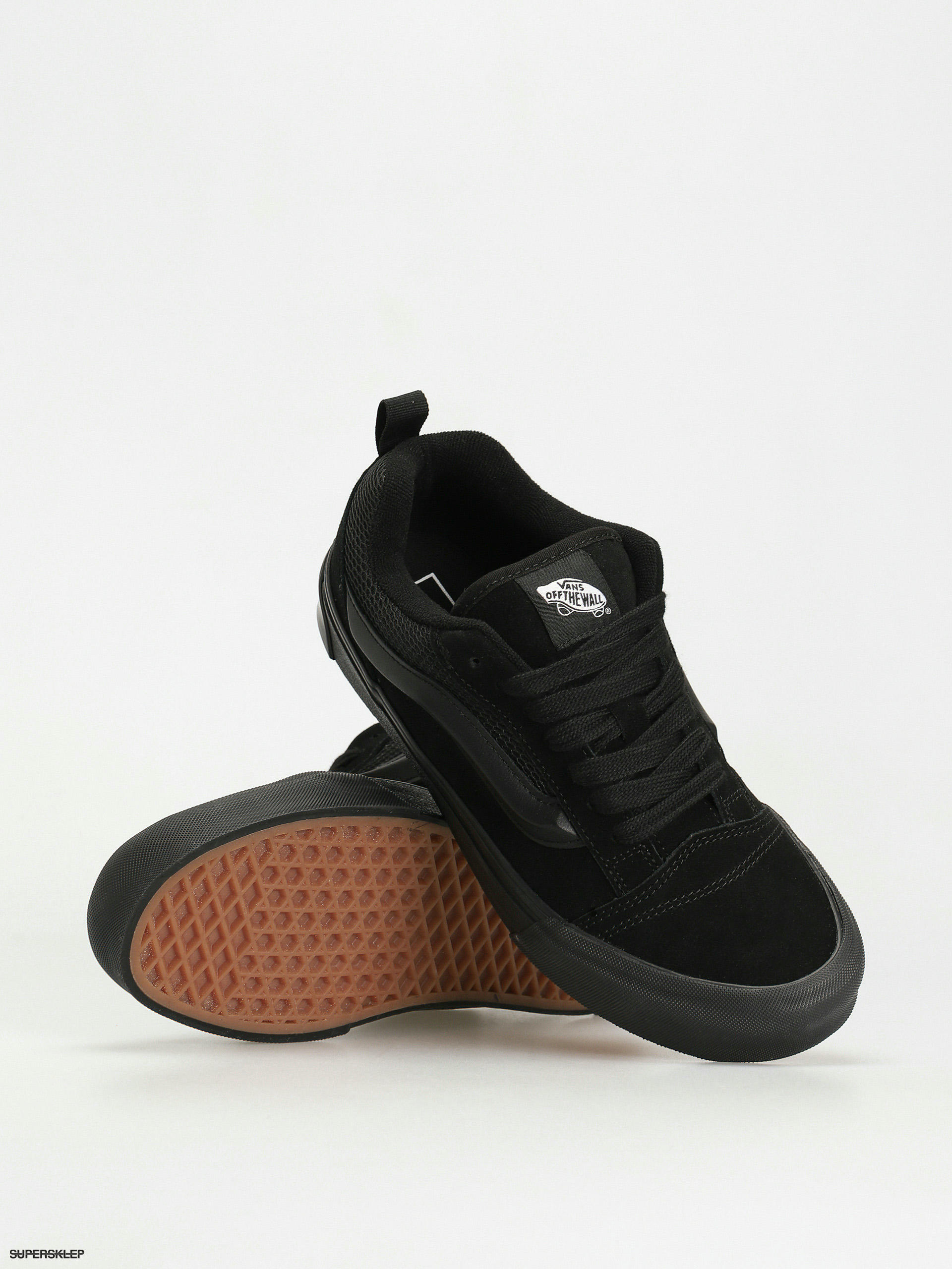 Pantofi Vans Knu Skool (black/black)