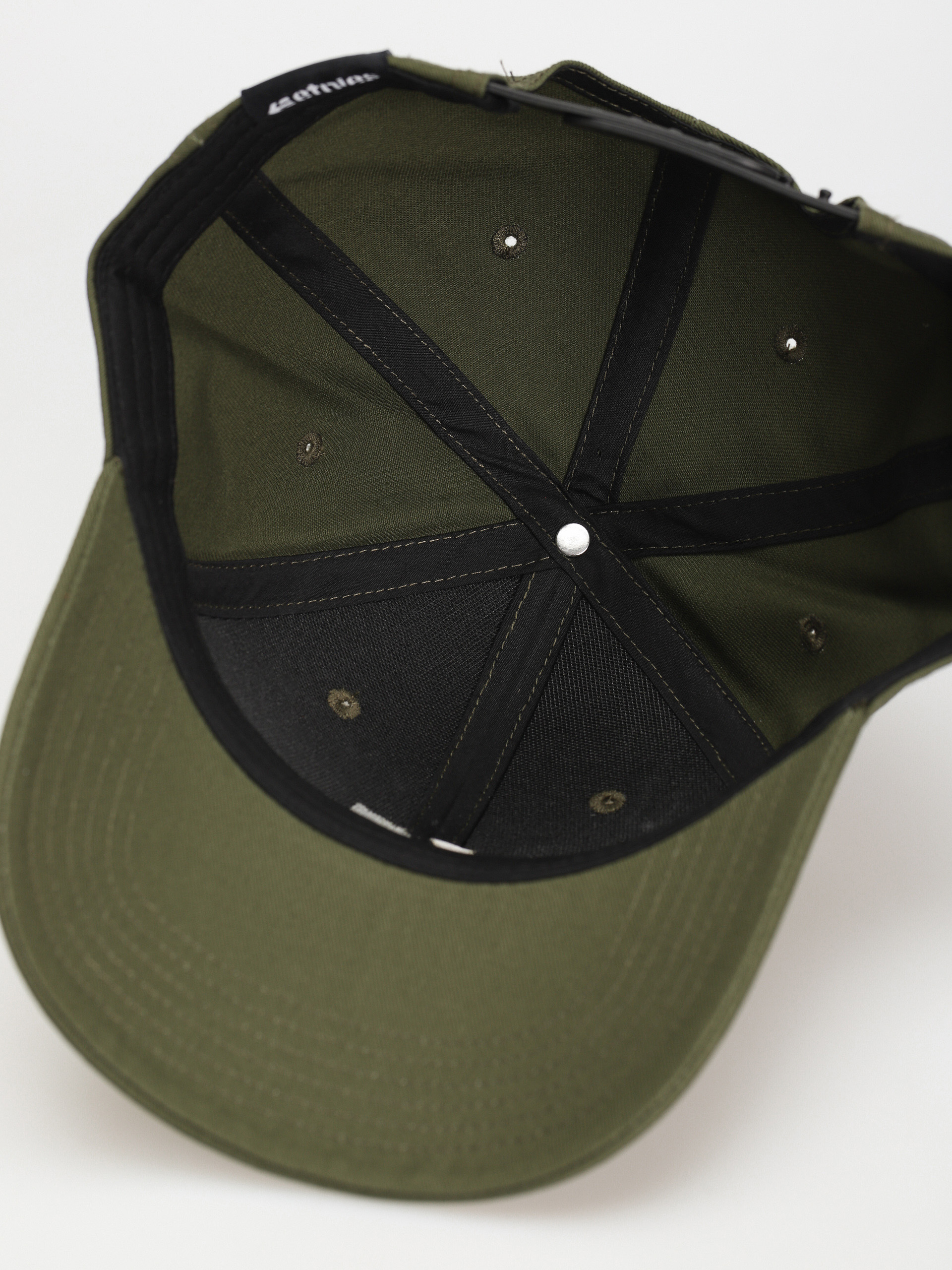 Șapcă Etnies Icon Destruct Snapback (forrest)