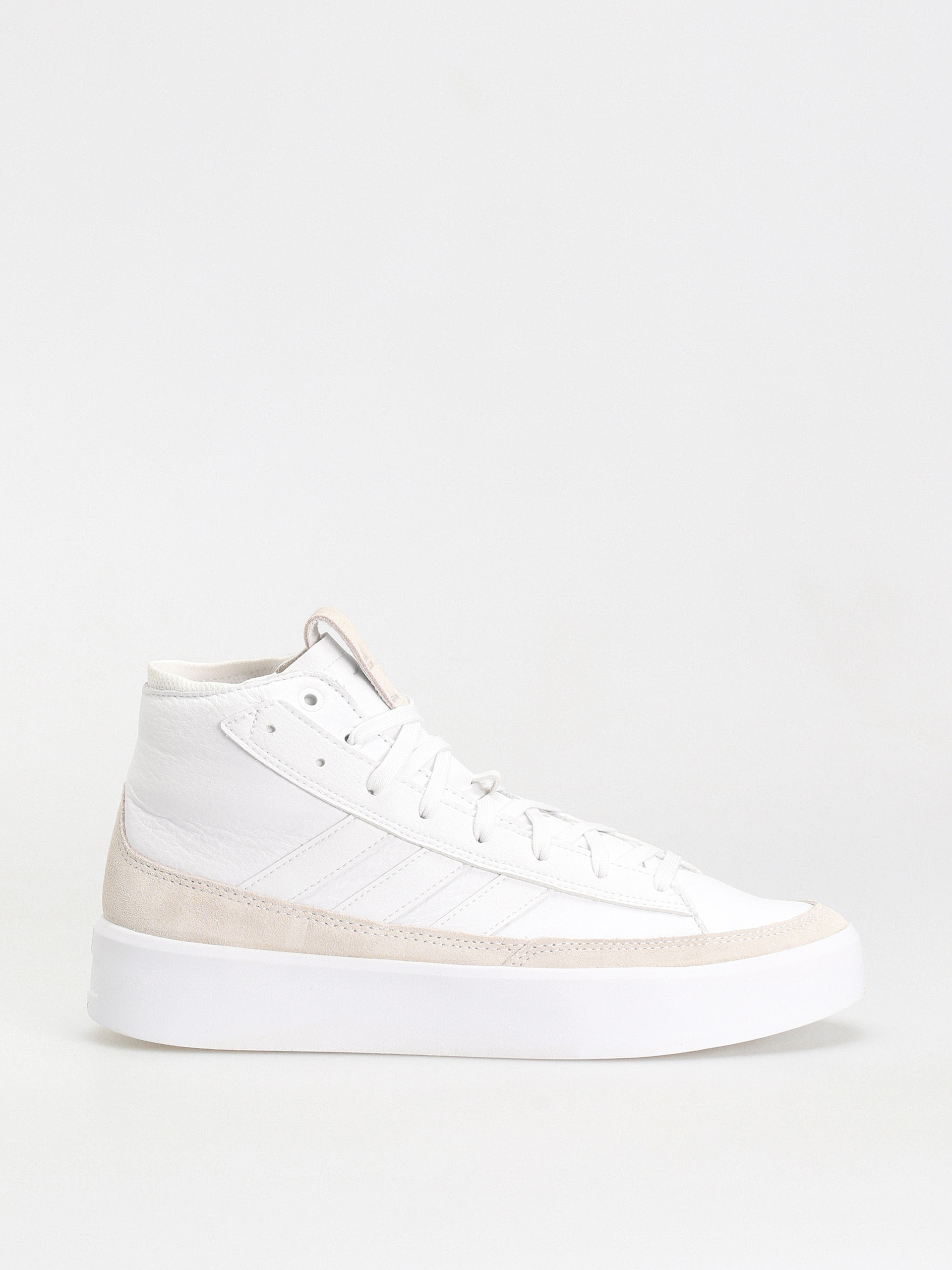 WorldTrip⭐︎ Pantofi adidas Znsored Hi Prem Leather - alb (ftwwht/ftwwht/ftwwht)