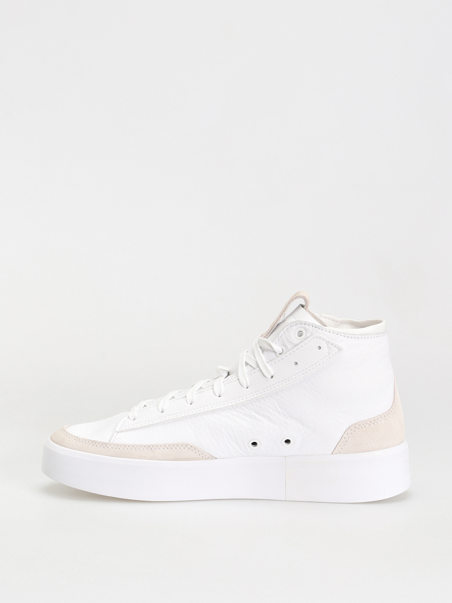 Pantofi adidas Znsored Hi Prem Leather - alb (ftwwht/ftwwht/ftwwht)