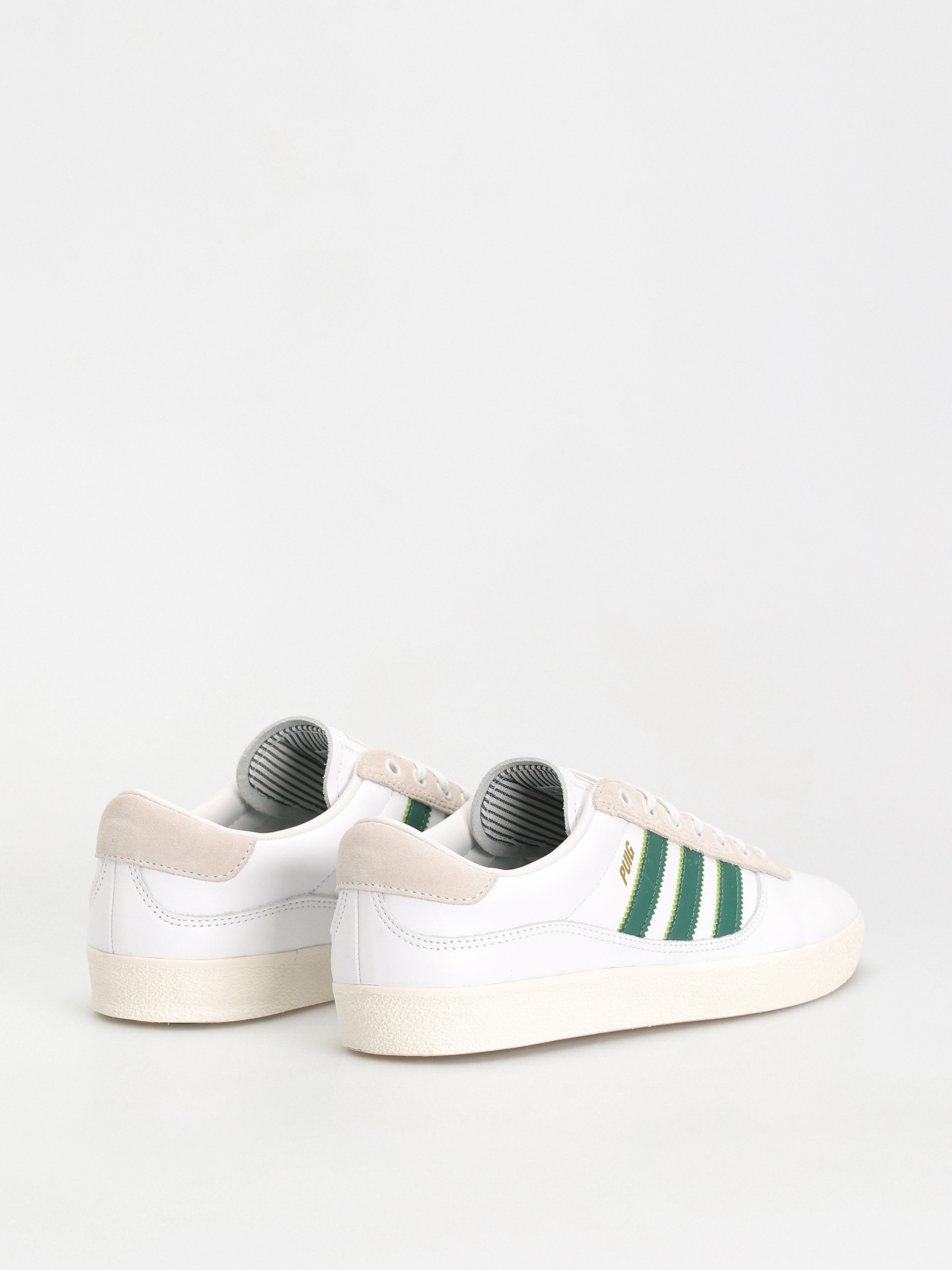 Pantofi adidas Puig Indoor (ftwwht/drkgrn/cwhite)