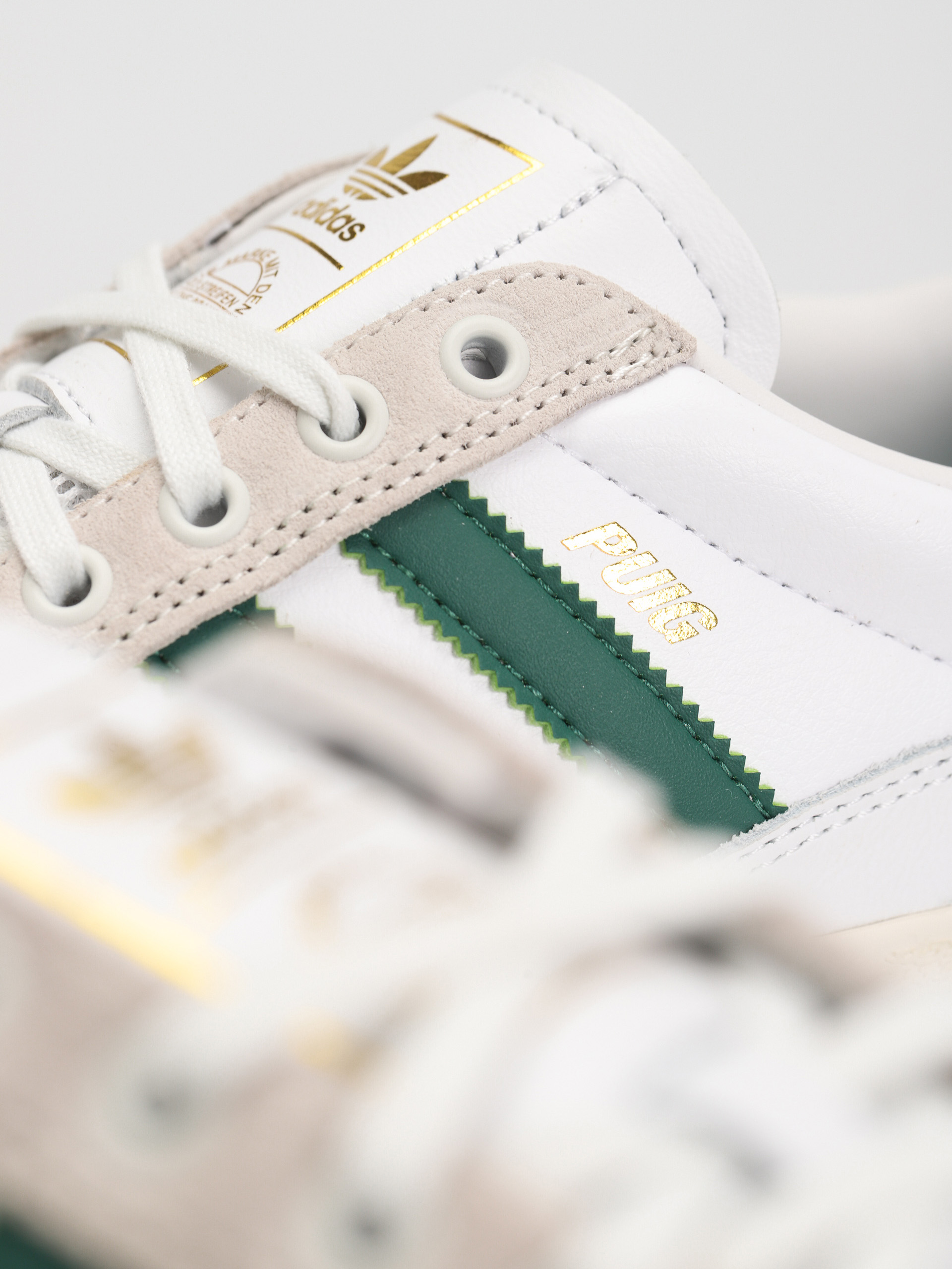 Pantofi adidas Puig Indoor (ftwwht/drkgrn/cwhite)