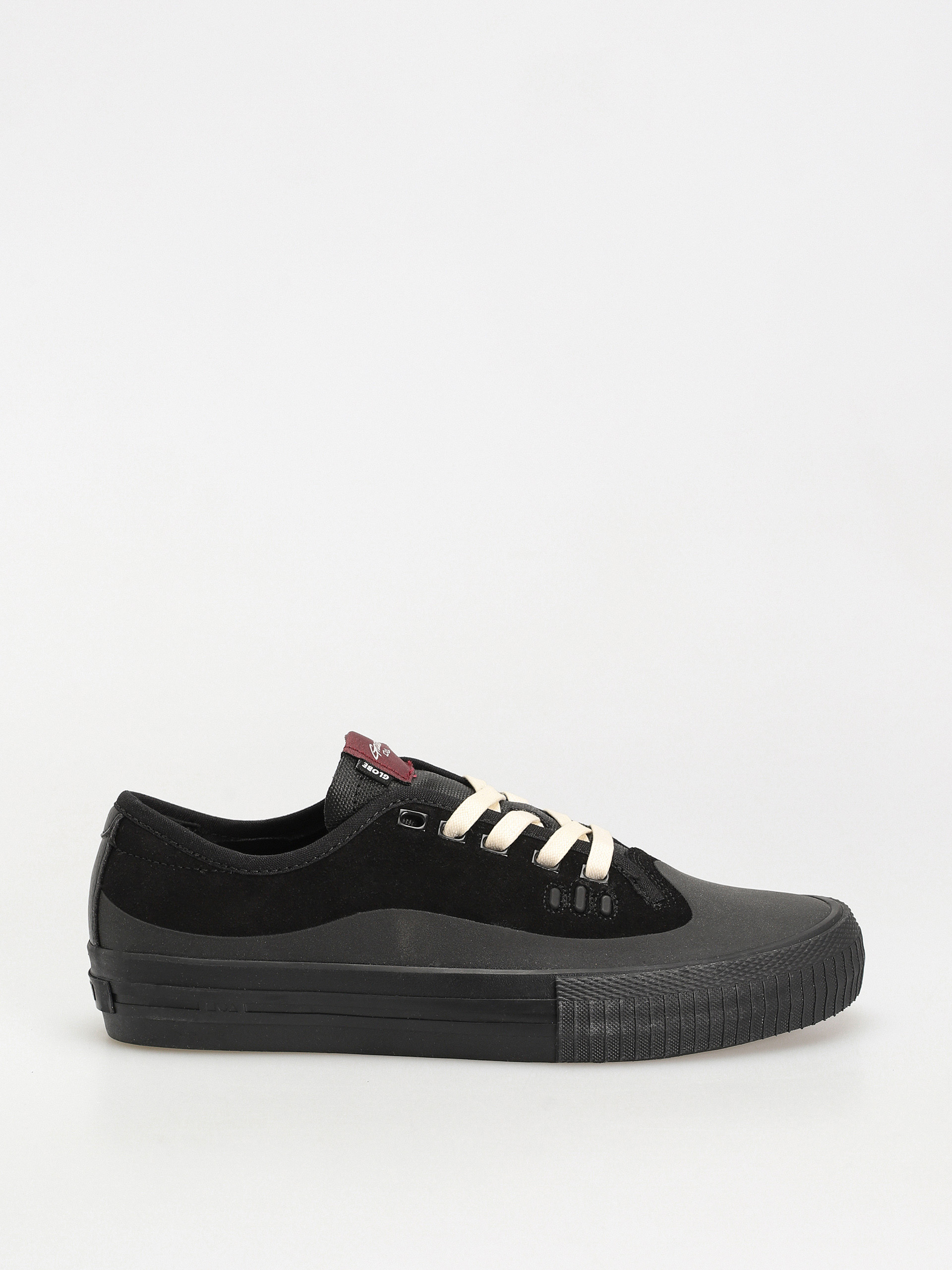 Pantofi Globe Gillette (black/black suede)