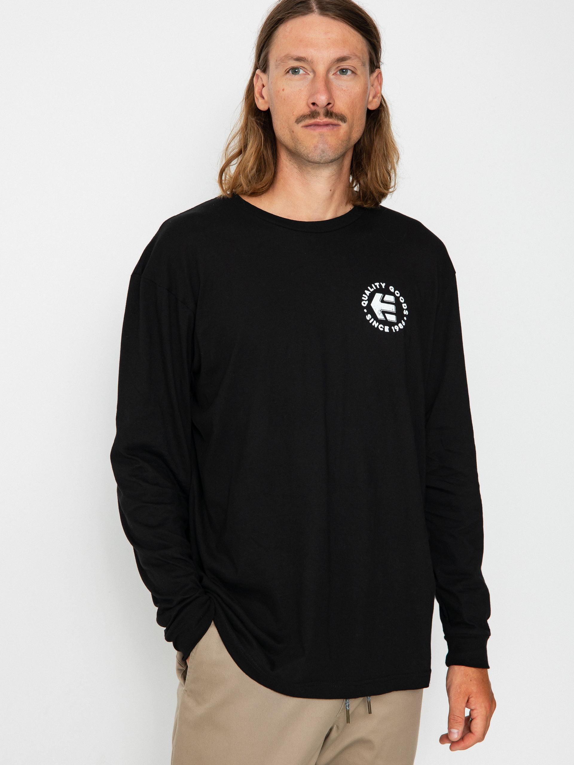 Longsleeve Etnies Since 1986 (black/white)