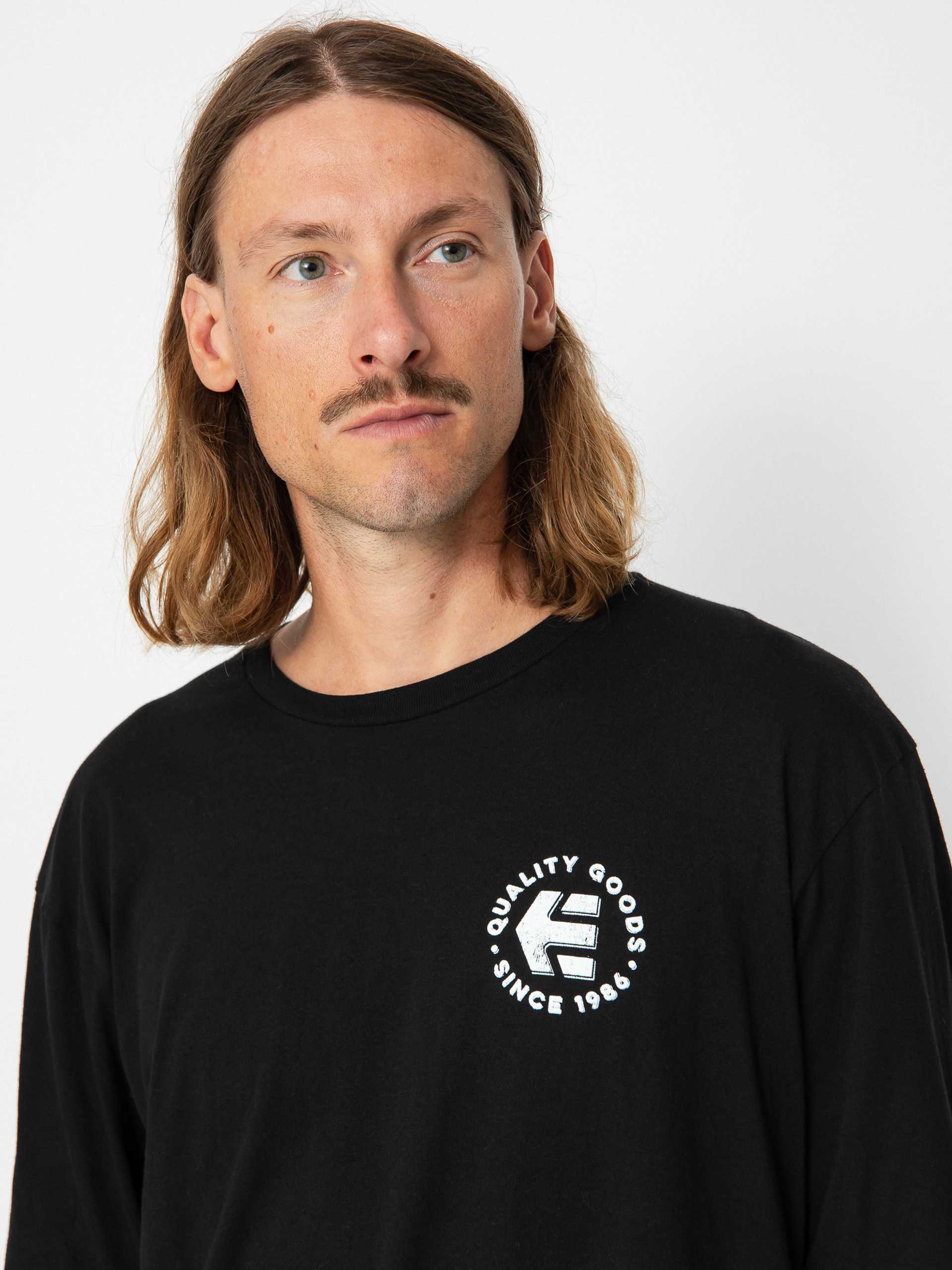 Longsleeve Etnies Since 1986 (black/white)