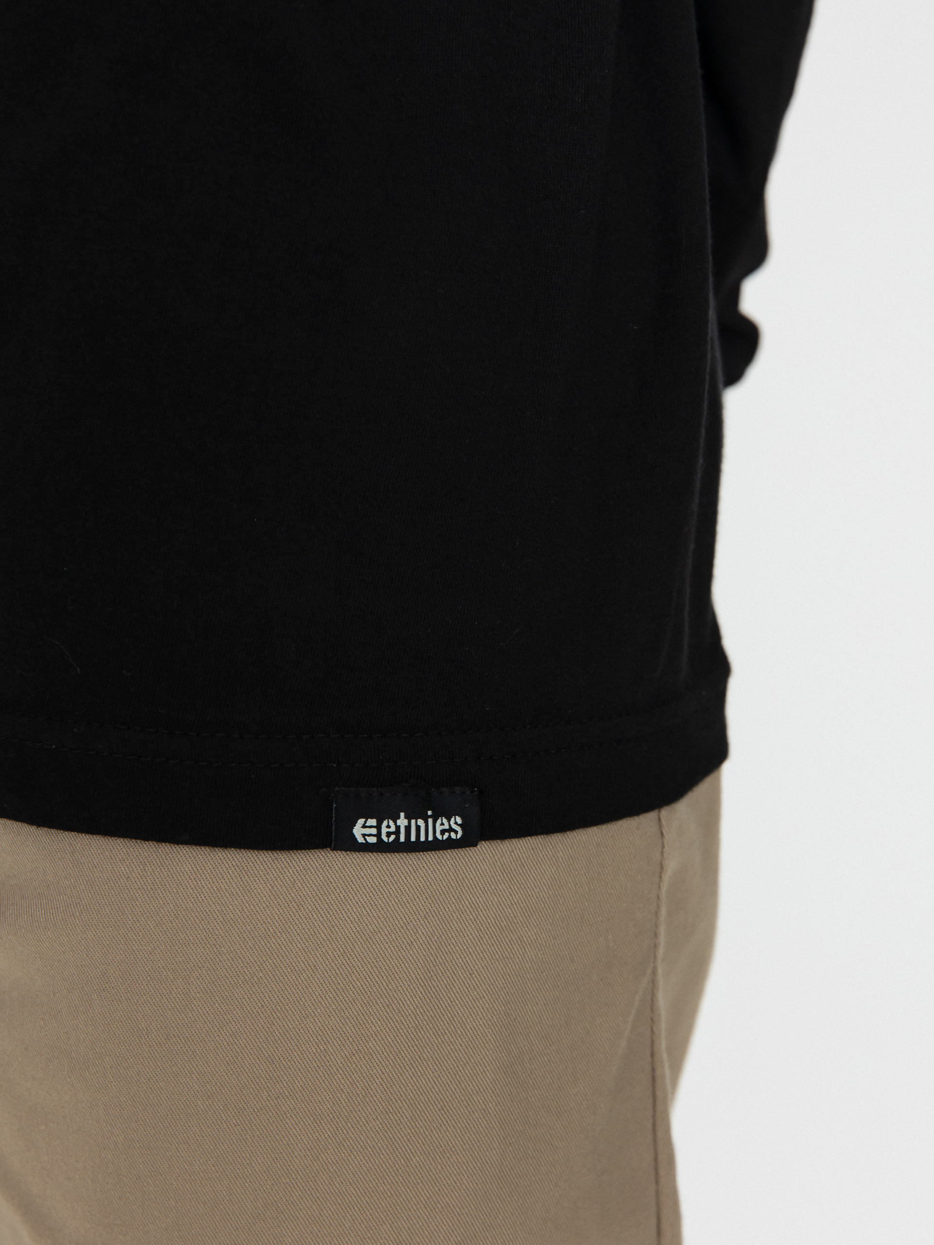 Longsleeve Etnies Since 1986 (black/white)