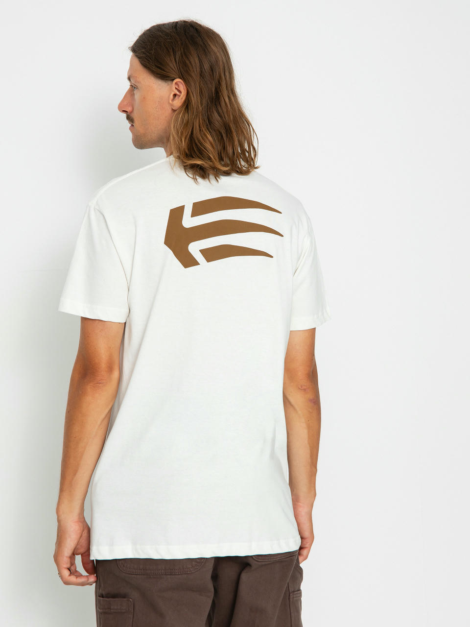 Tricou Etnies Joslin (creme)