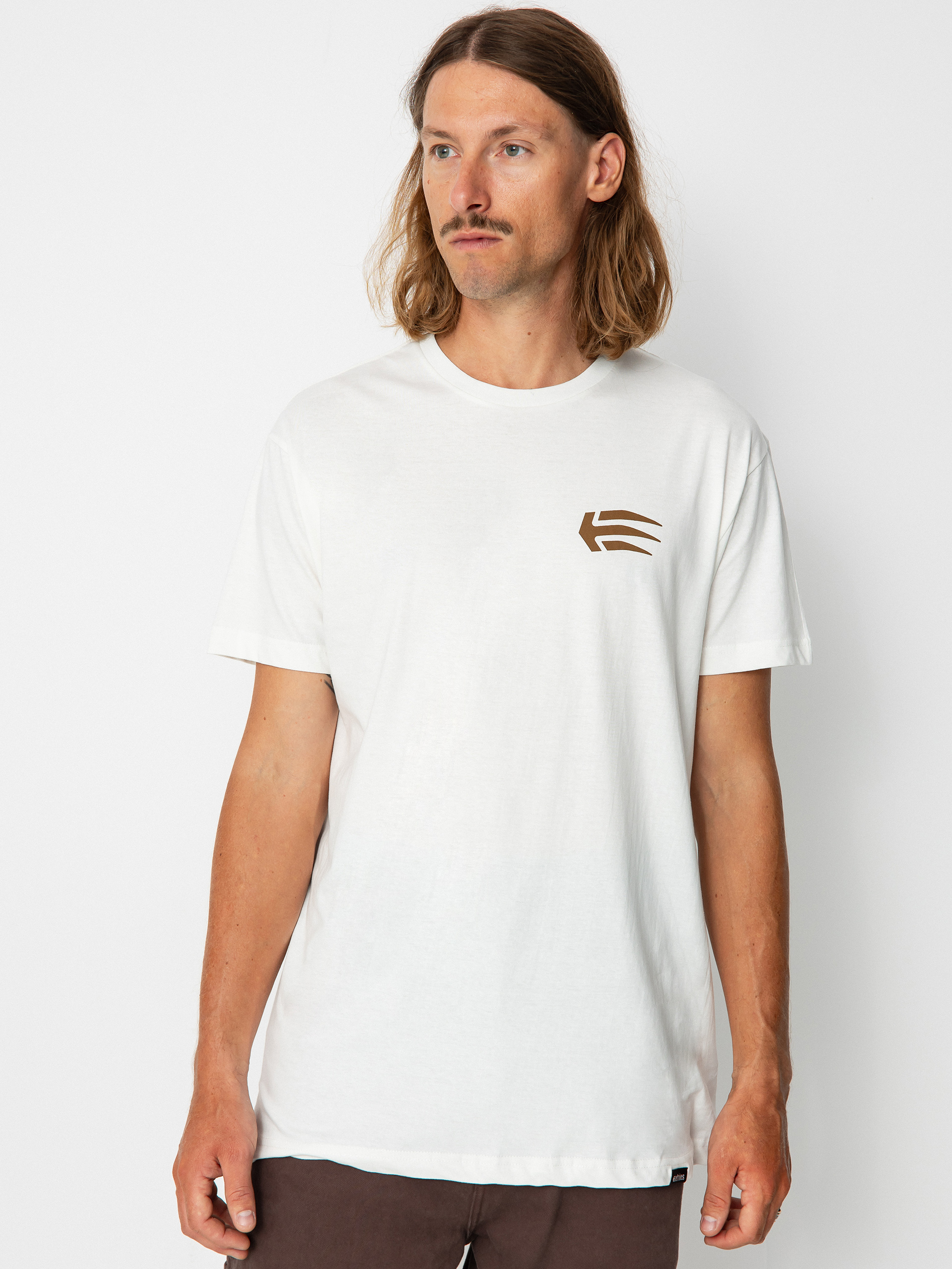 Tricou Etnies Joslin (creme)