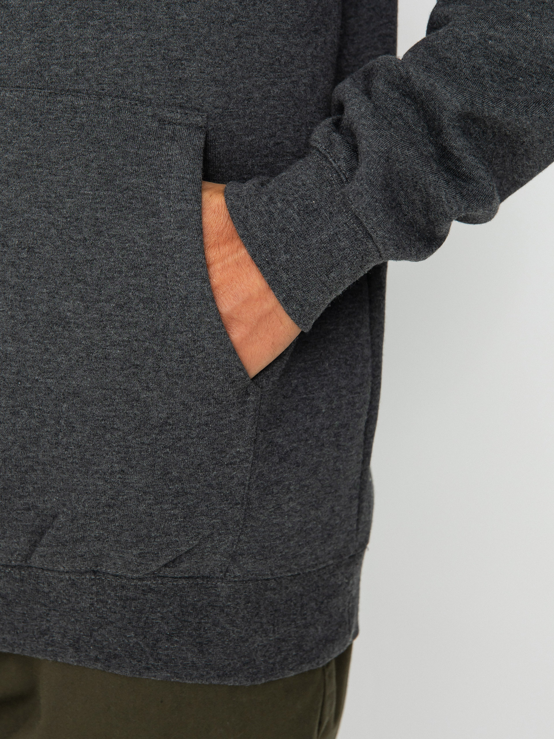 Hanorac cu glugă Emerica Lockup HD (charcoal)