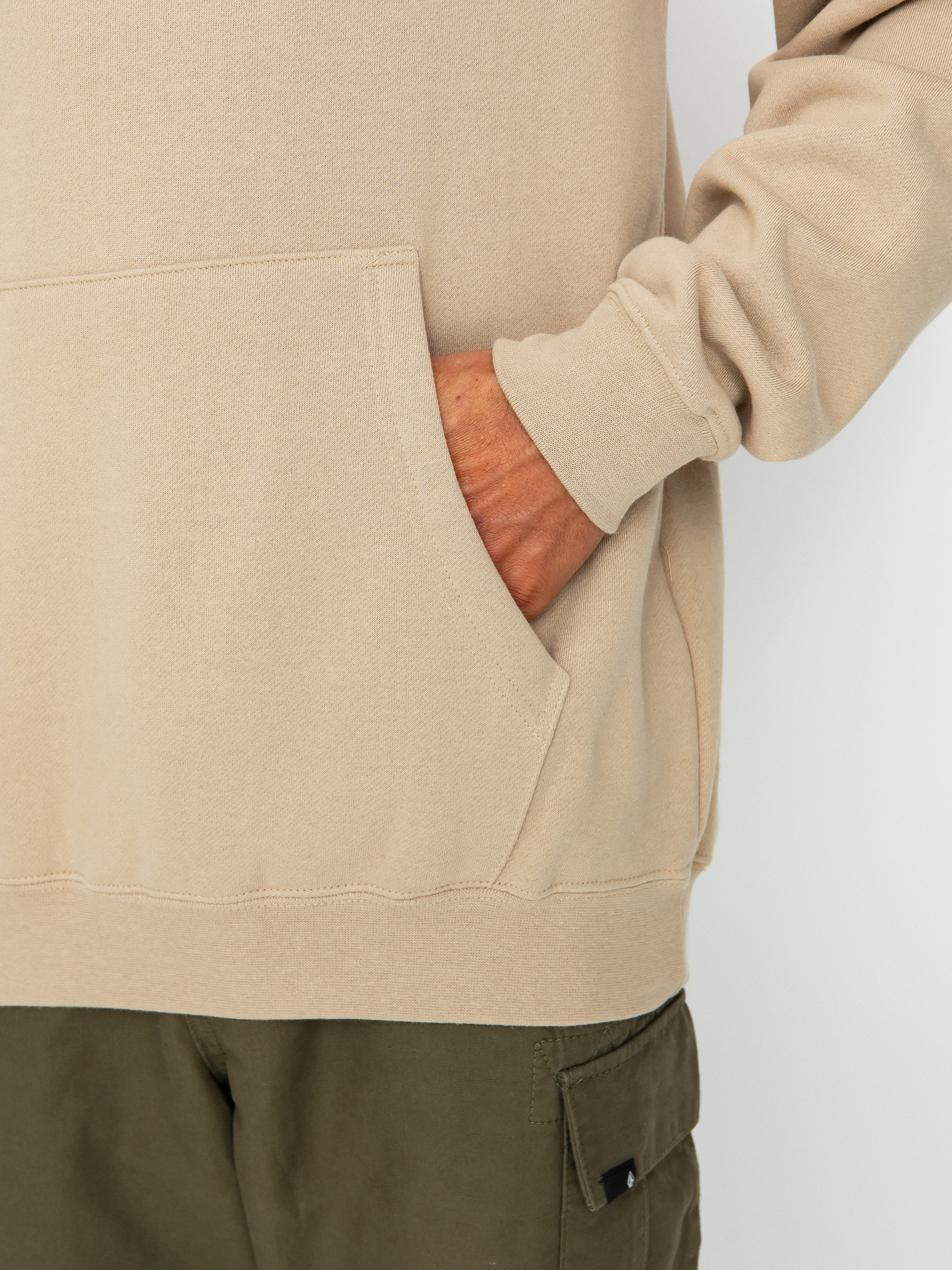 Hanorac cu glugă Emerica Biltwell HD (sand)