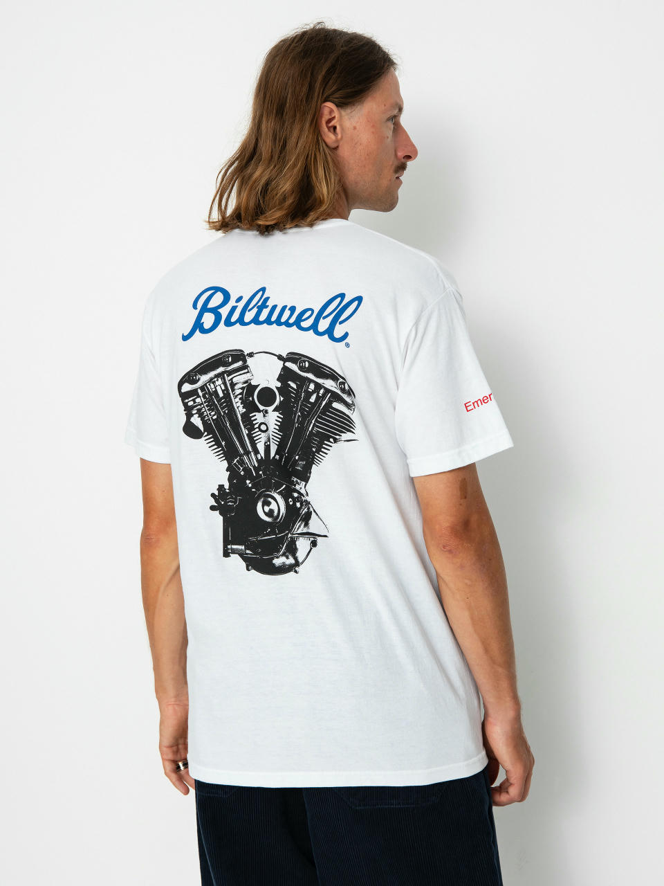 Tricou Emerica Biltwell (white)