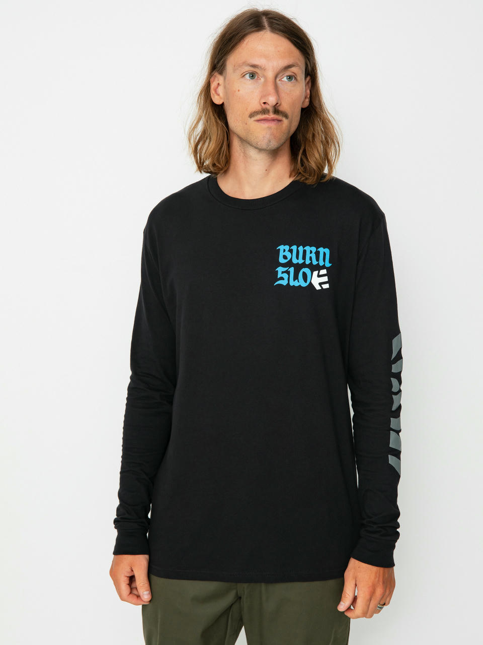 Longsleeve Etnies Burn Slow (black)