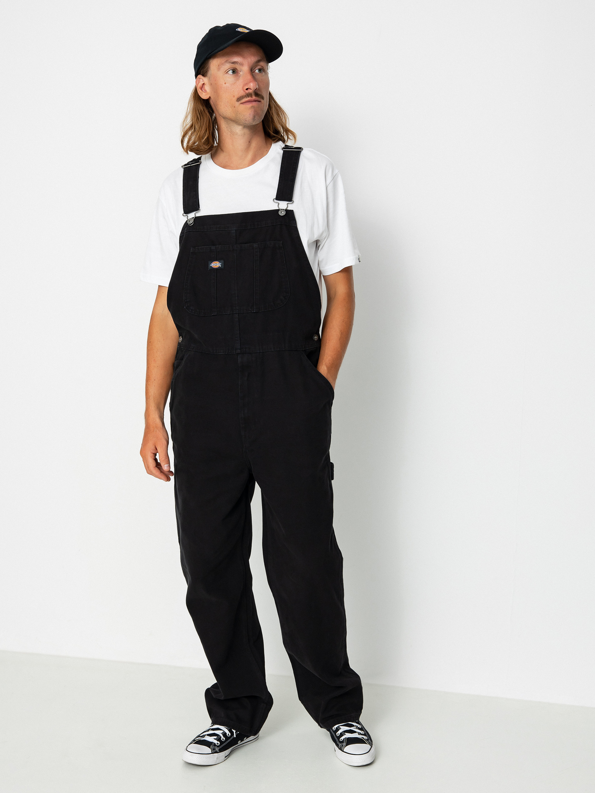 Pantaloni Dickies Duck Canvas Bib (sw black)