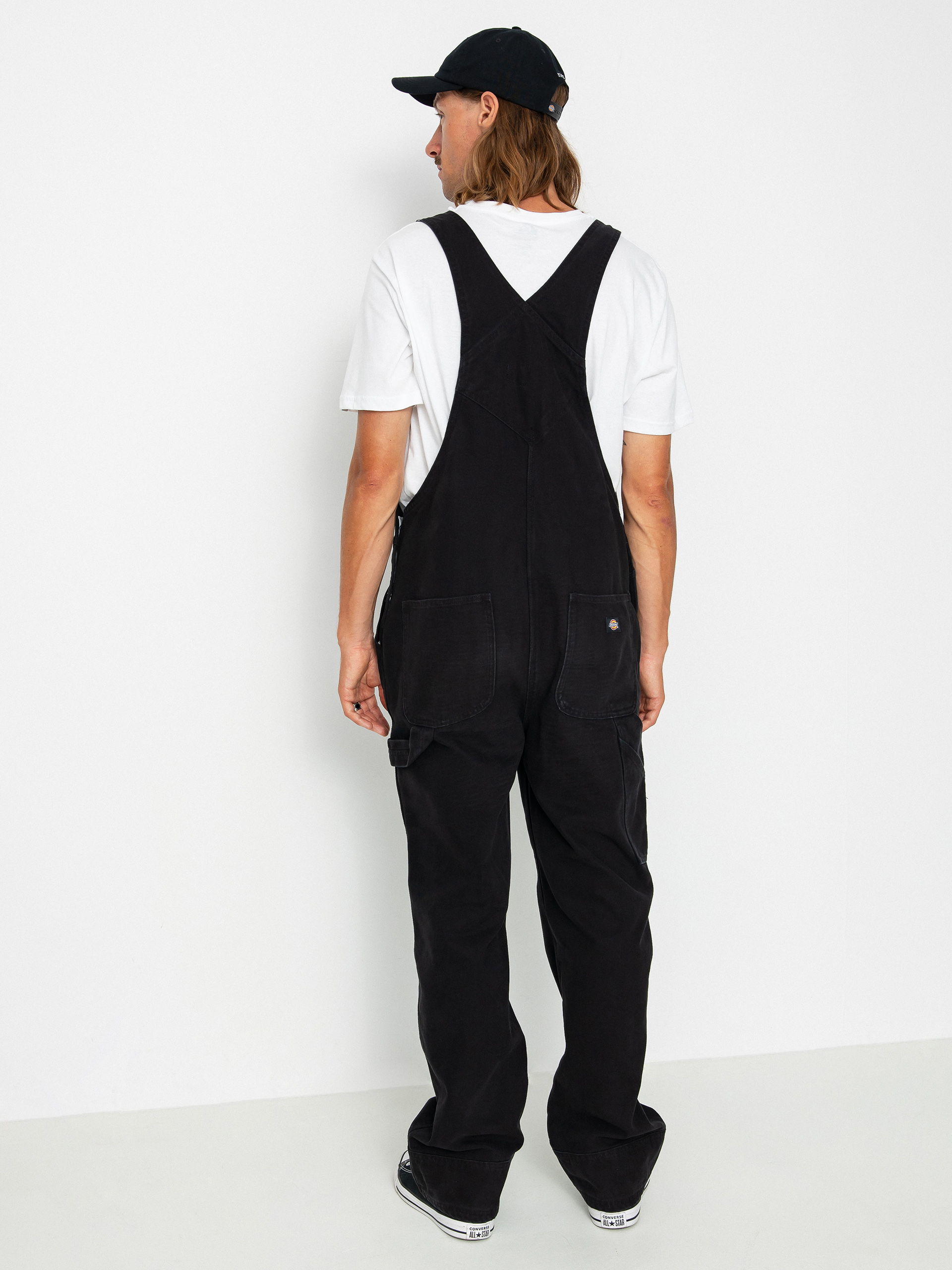 Pantaloni Dickies Duck Canvas Bib (sw black)