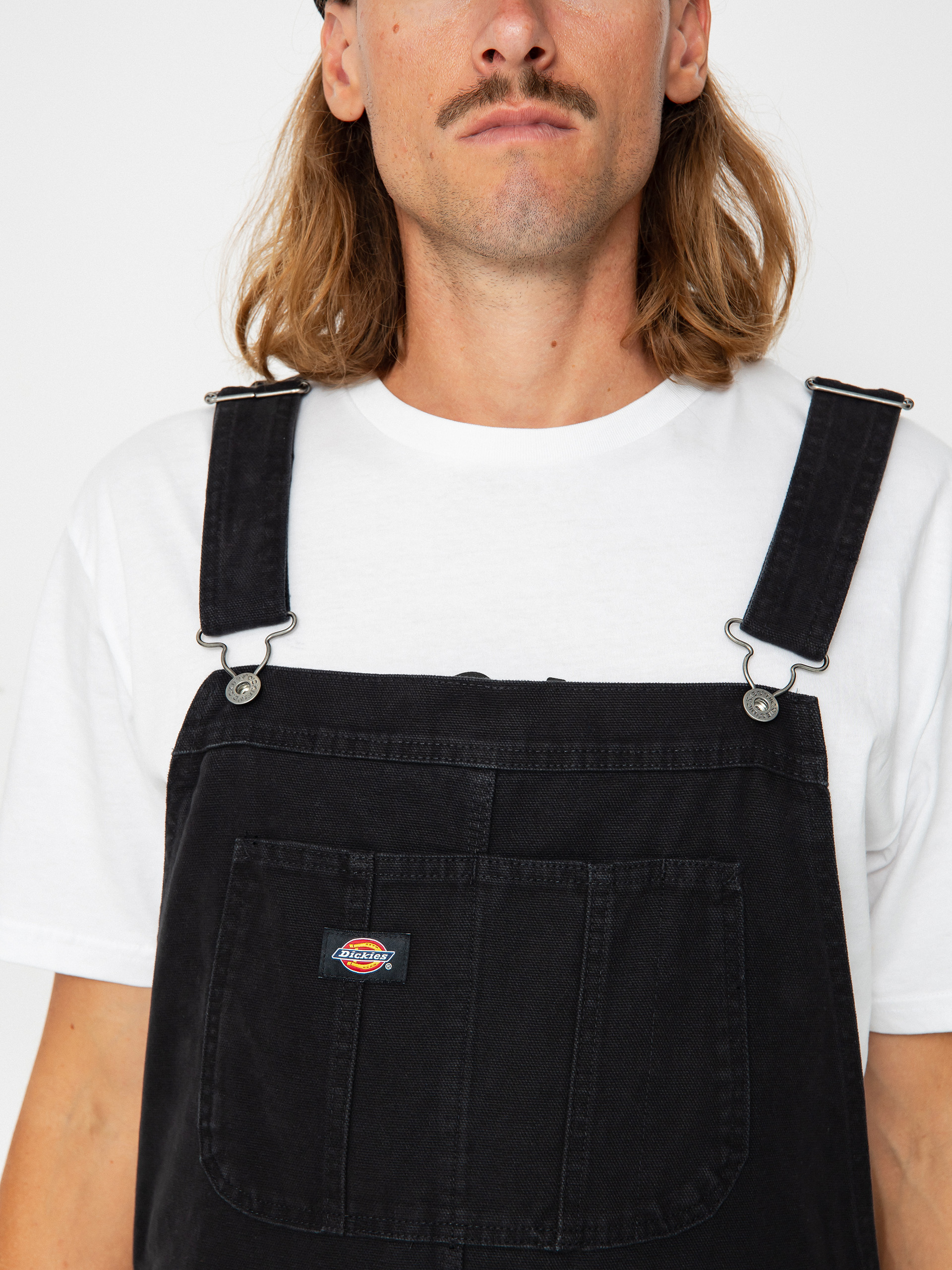 Pantaloni Dickies Duck Canvas Bib (sw black)