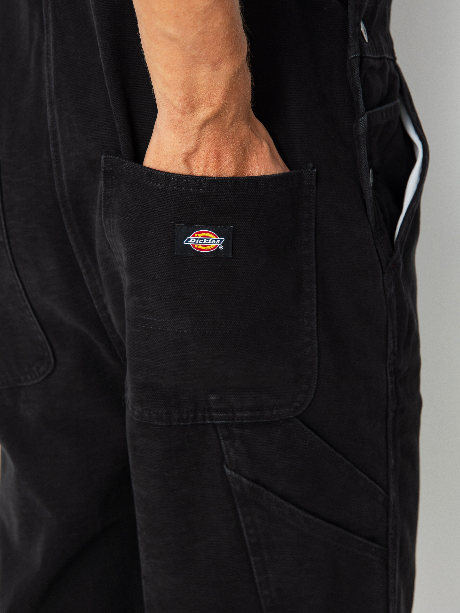 Pantaloni Dickies Duck Canvas Bib (sw black)