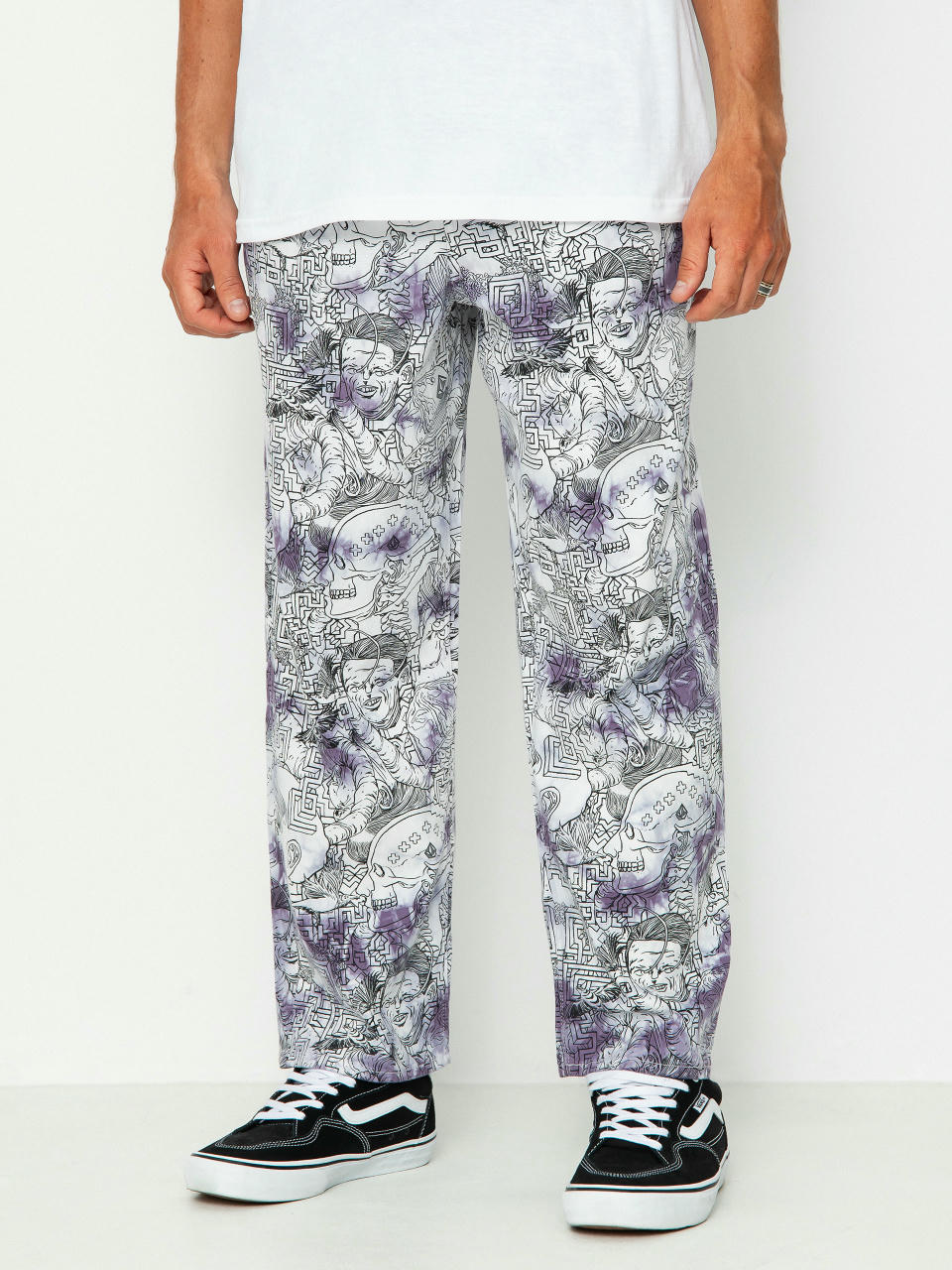 Pantaloni Volcom Fa Ed Merlin Murray Ew (prt print)