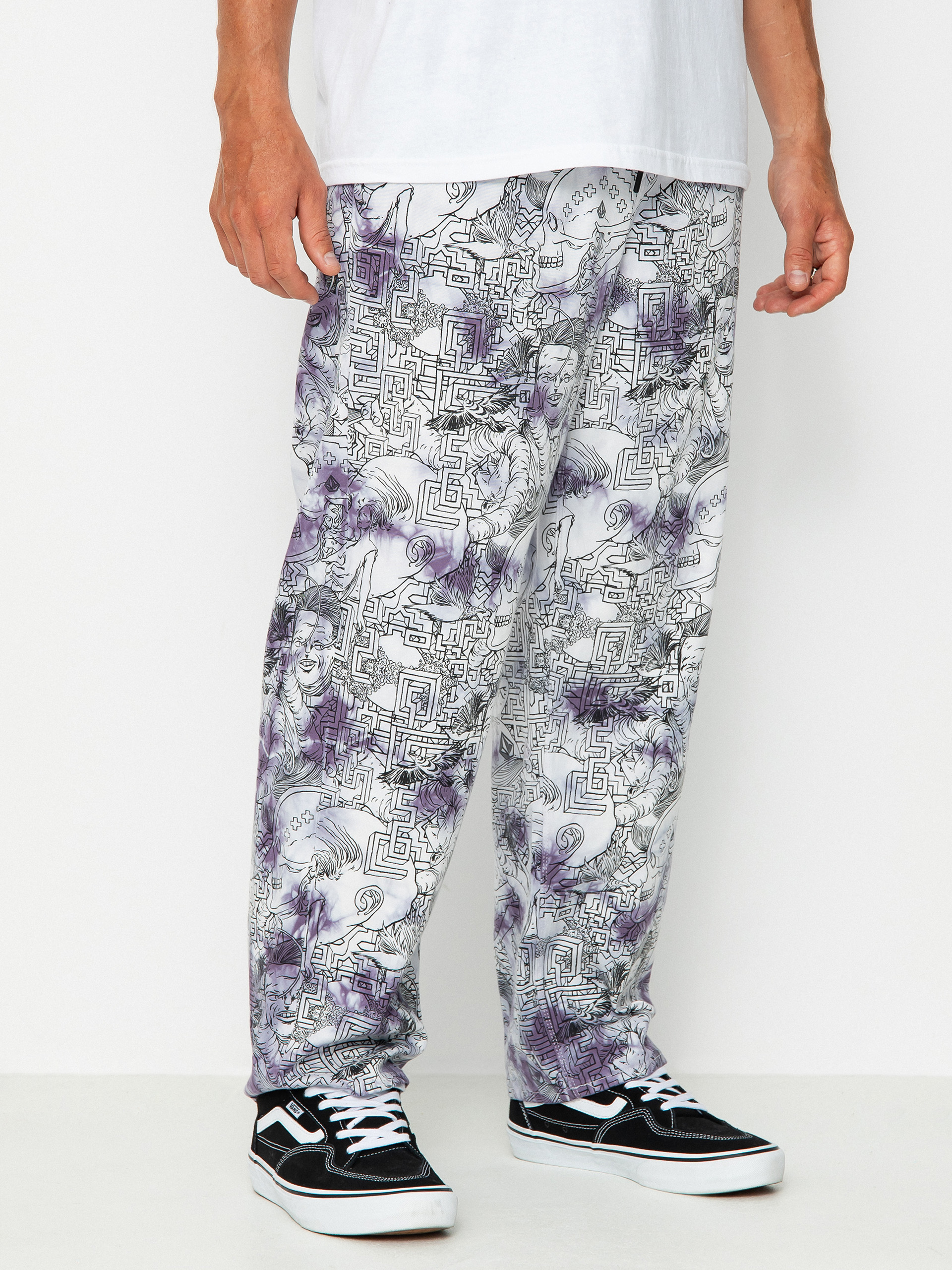 Pantaloni Volcom Fa Ed Merlin Murray Ew (prt print)