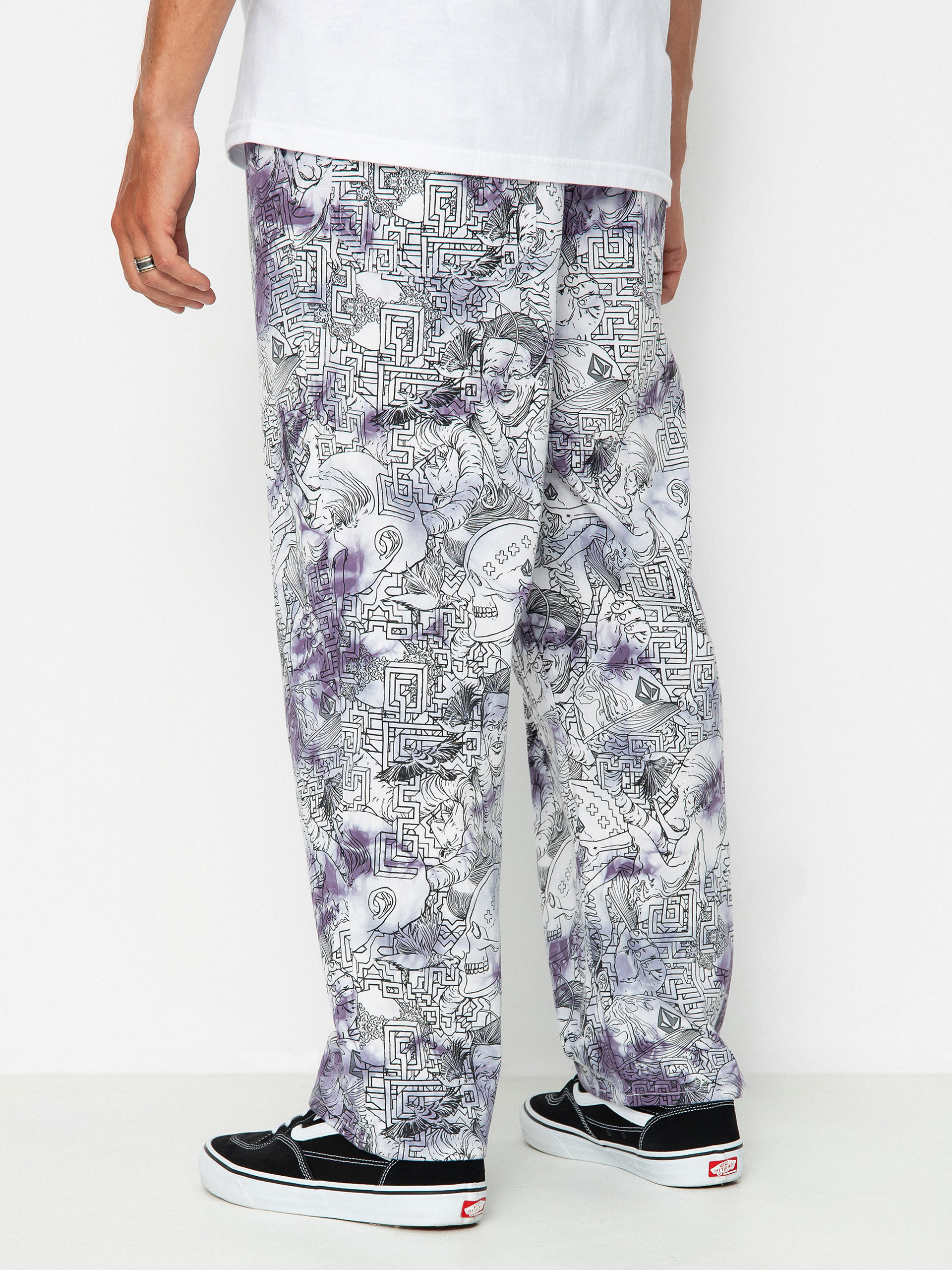 Pantaloni Volcom Fa Ed Merlin Murray Ew (prt print)