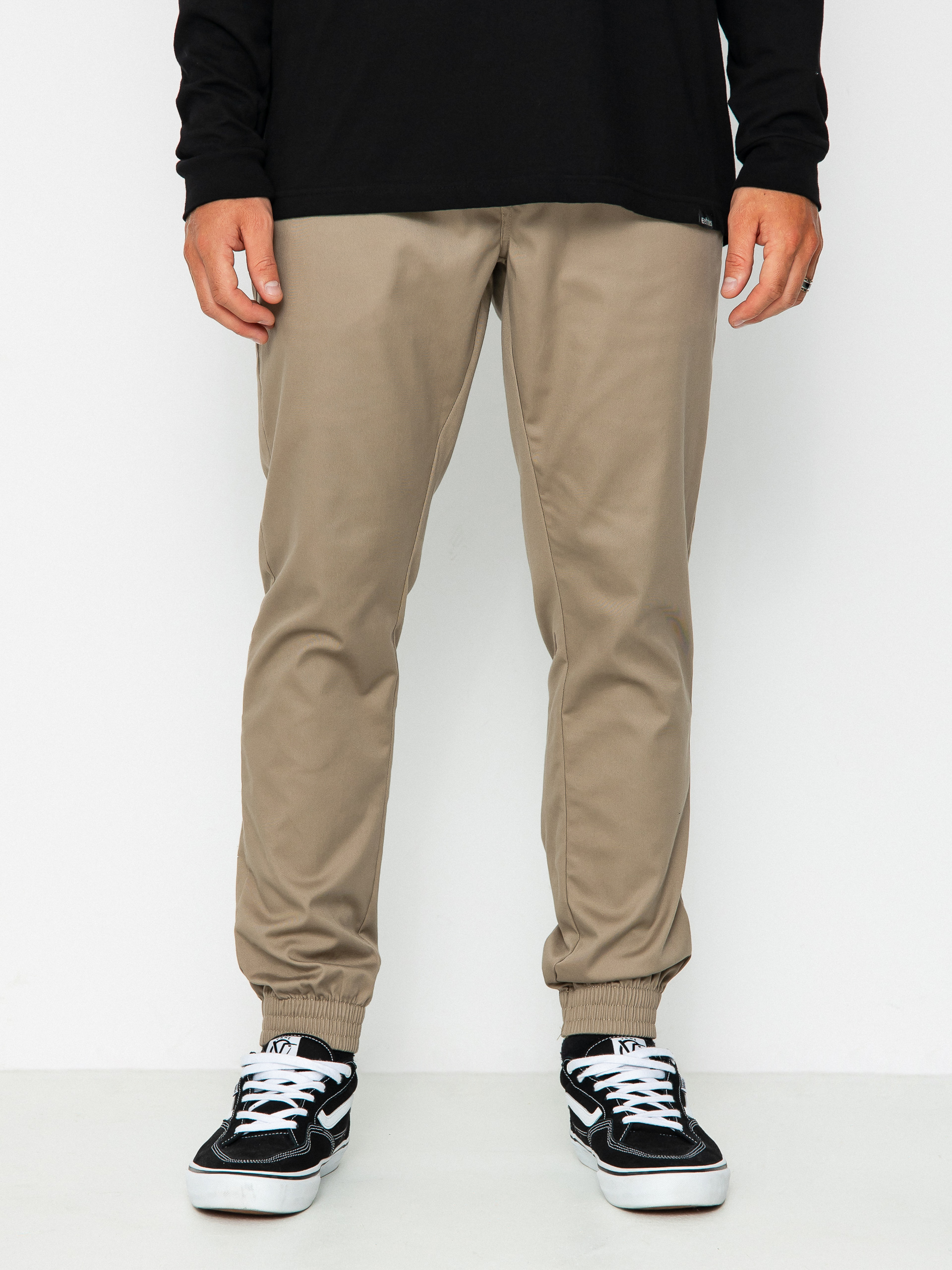 Pantaloni Volcom Frickin Slim Jogger (khaki)