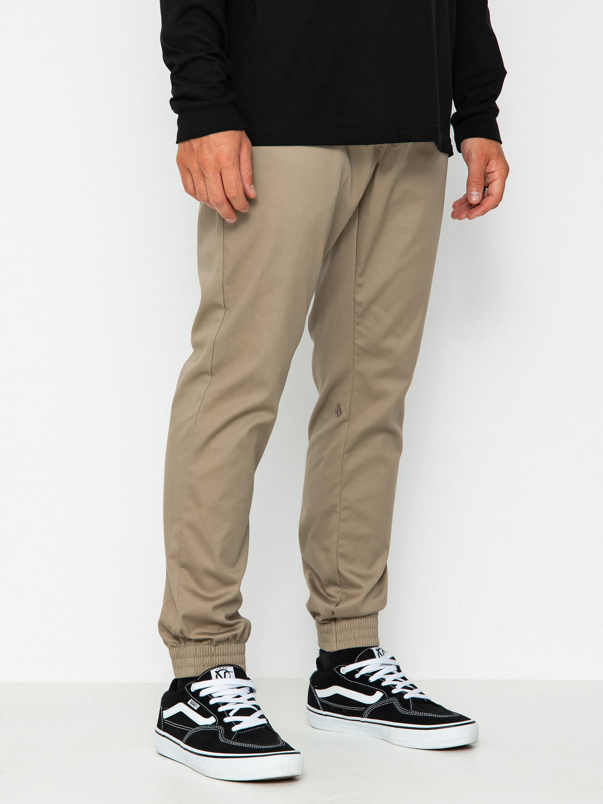 Pantaloni Volcom Frickin Slim Jogger (khaki)