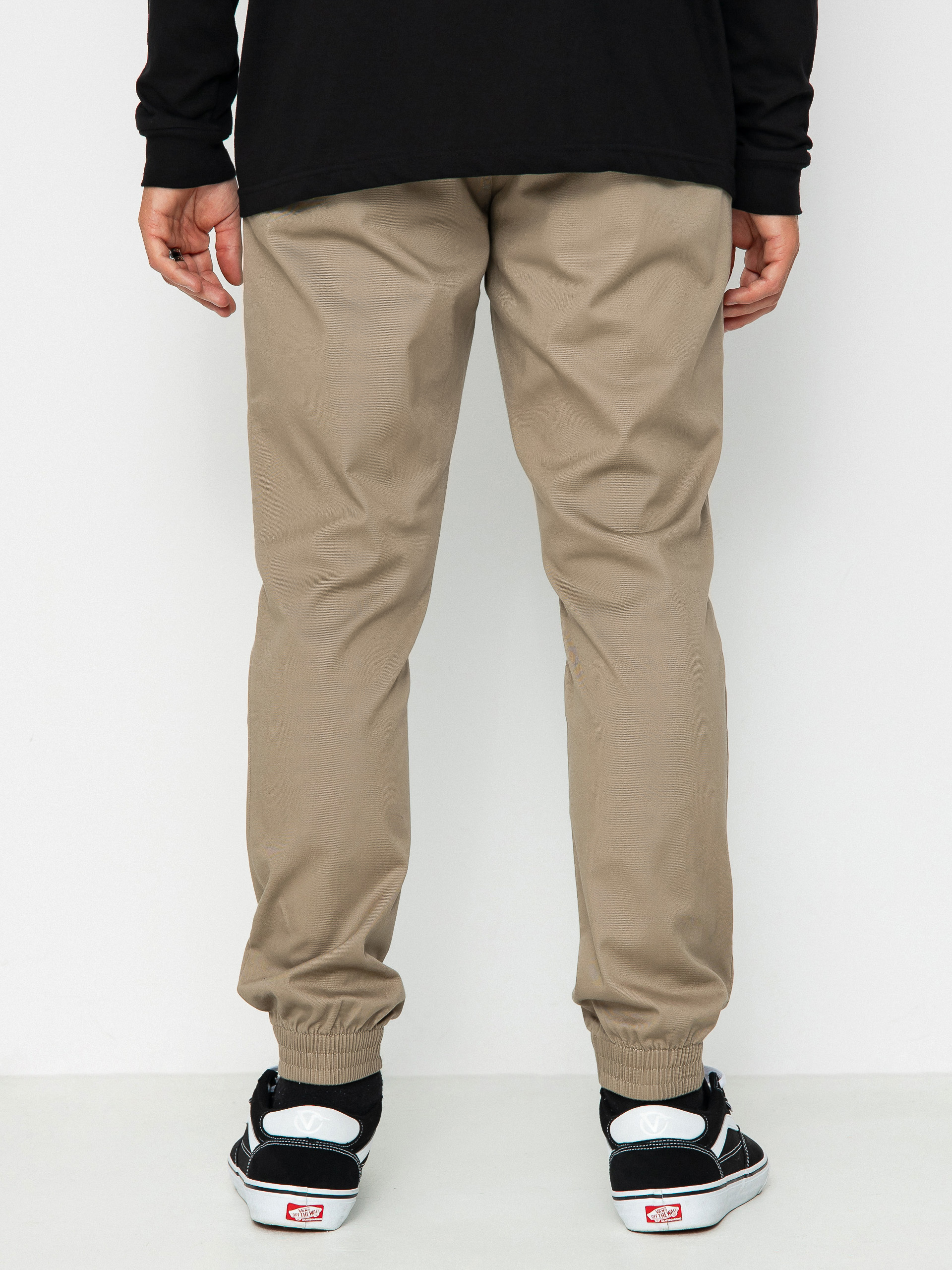 Pantaloni Volcom Frickin Slim Jogger (khaki)