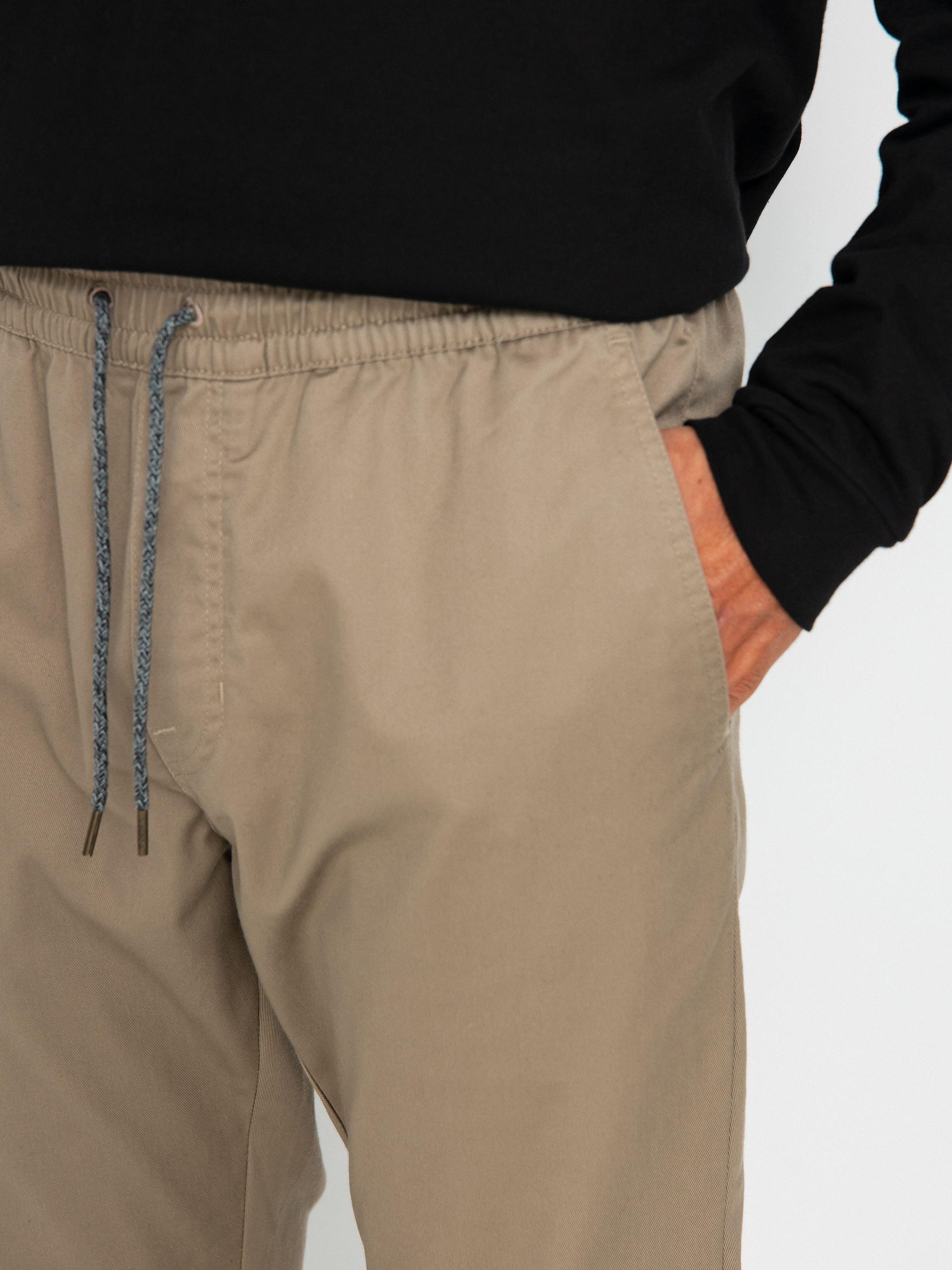 Pantaloni Volcom Frickin Slim Jogger (khaki)