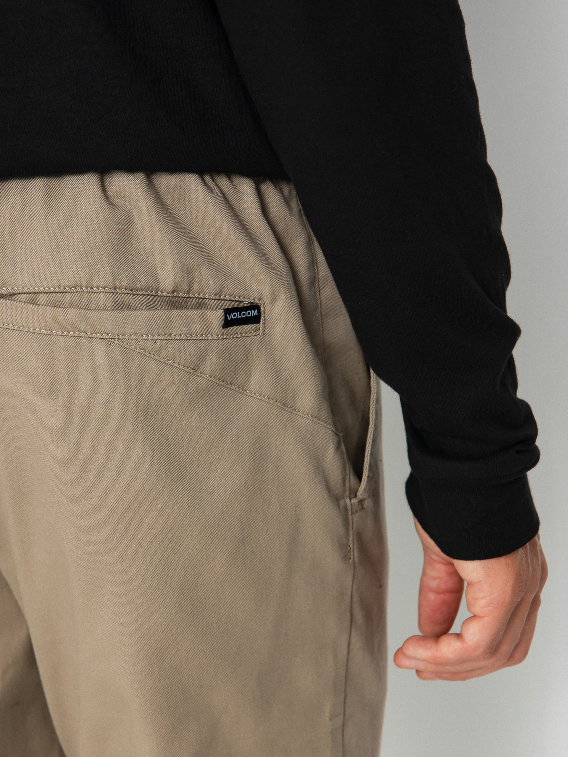 Pantaloni Volcom Frickin Slim Jogger (khaki)