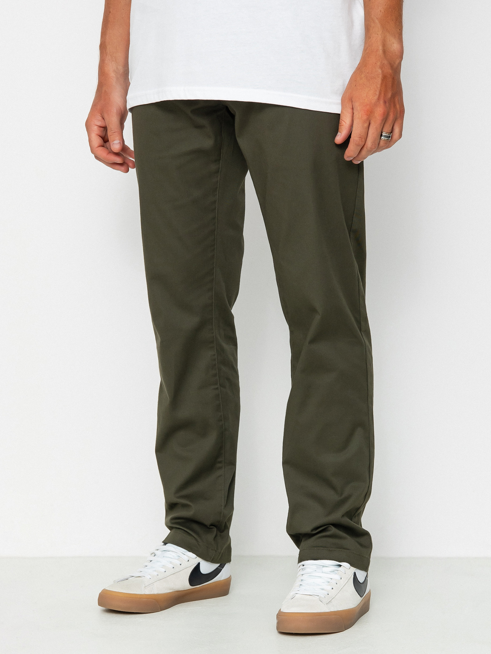 Pantaloni Volcom Frickin Modern Stret (squadron green)