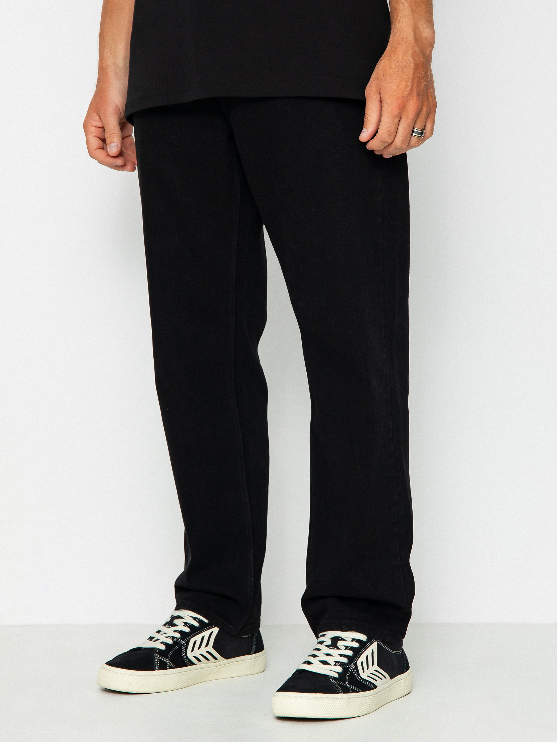 Pantaloni Volcom Modown Tapered Denim (black)