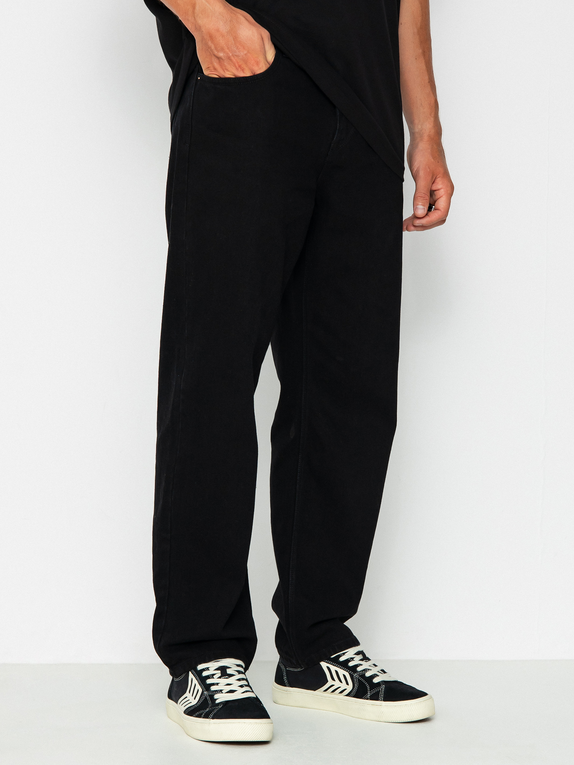 Pantaloni Volcom Modown Tapered Denim (black)