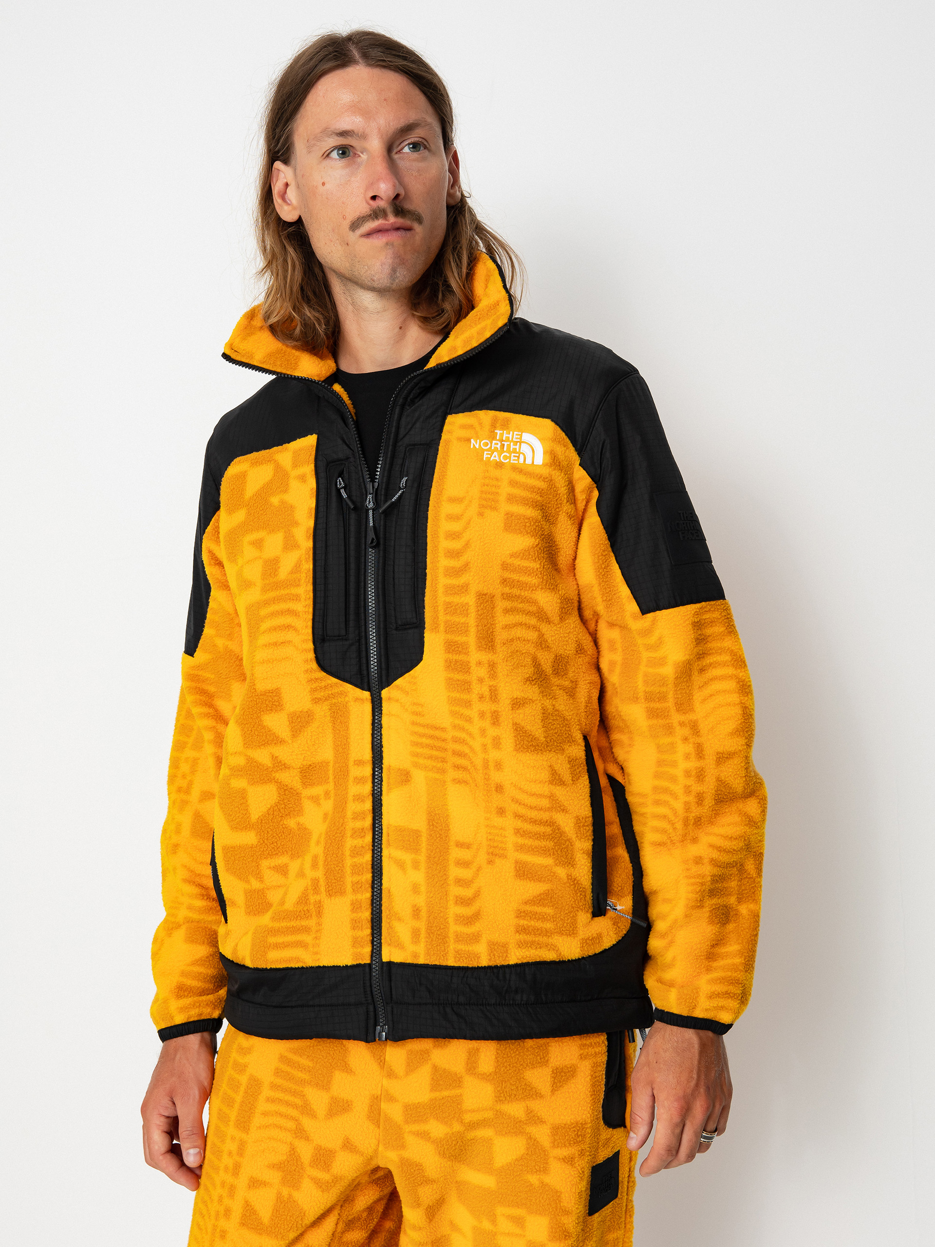 Pentru bărbați Hanorac din fleece The North Face Fleeski Y2K (summit gold irg gmt prt)