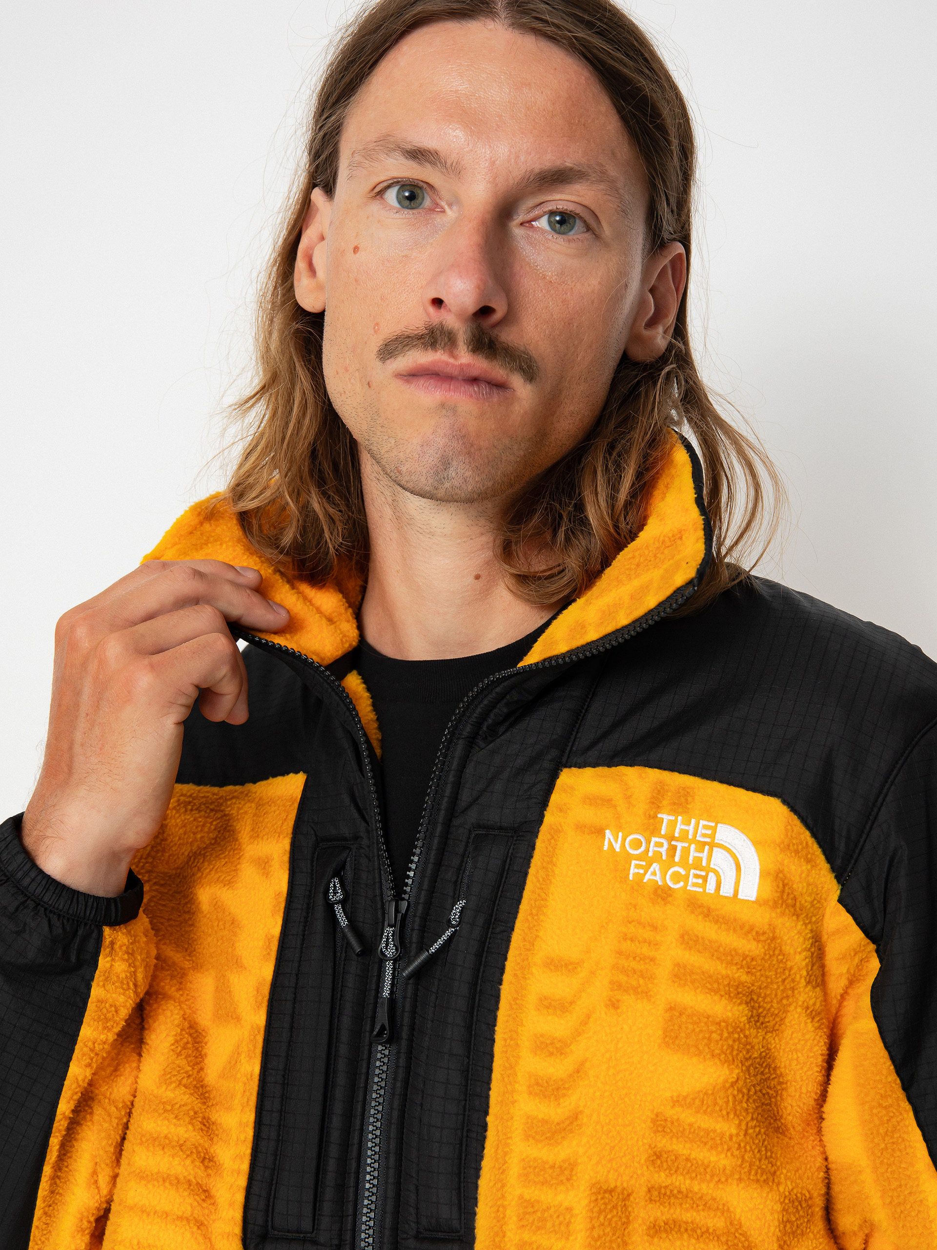Pentru bărbați Hanorac din fleece The North Face Fleeski Y2K (summit gold irg gmt prt)