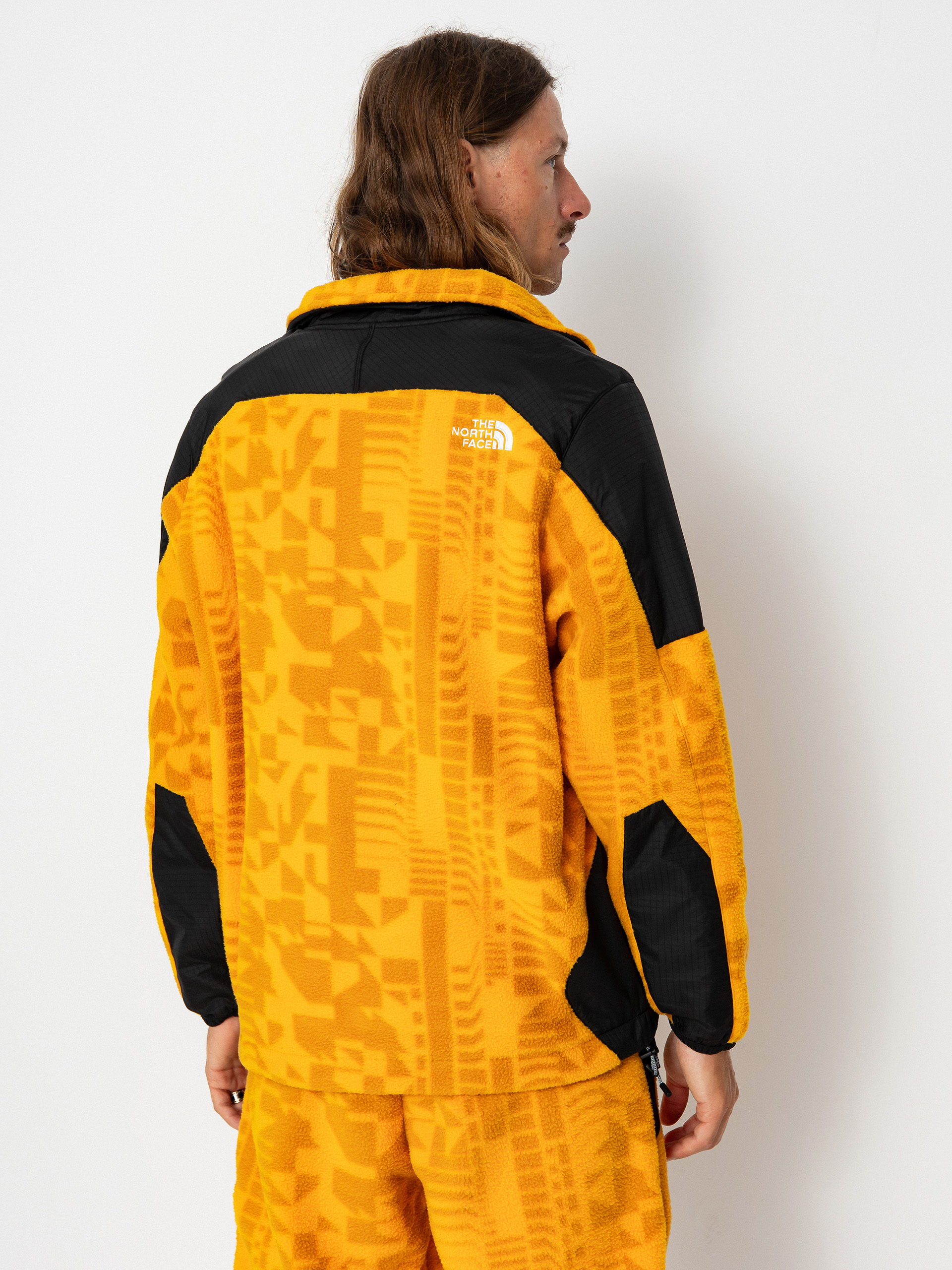 Pentru bărbați Hanorac din fleece The North Face Fleeski Y2K (summit gold irg gmt prt)