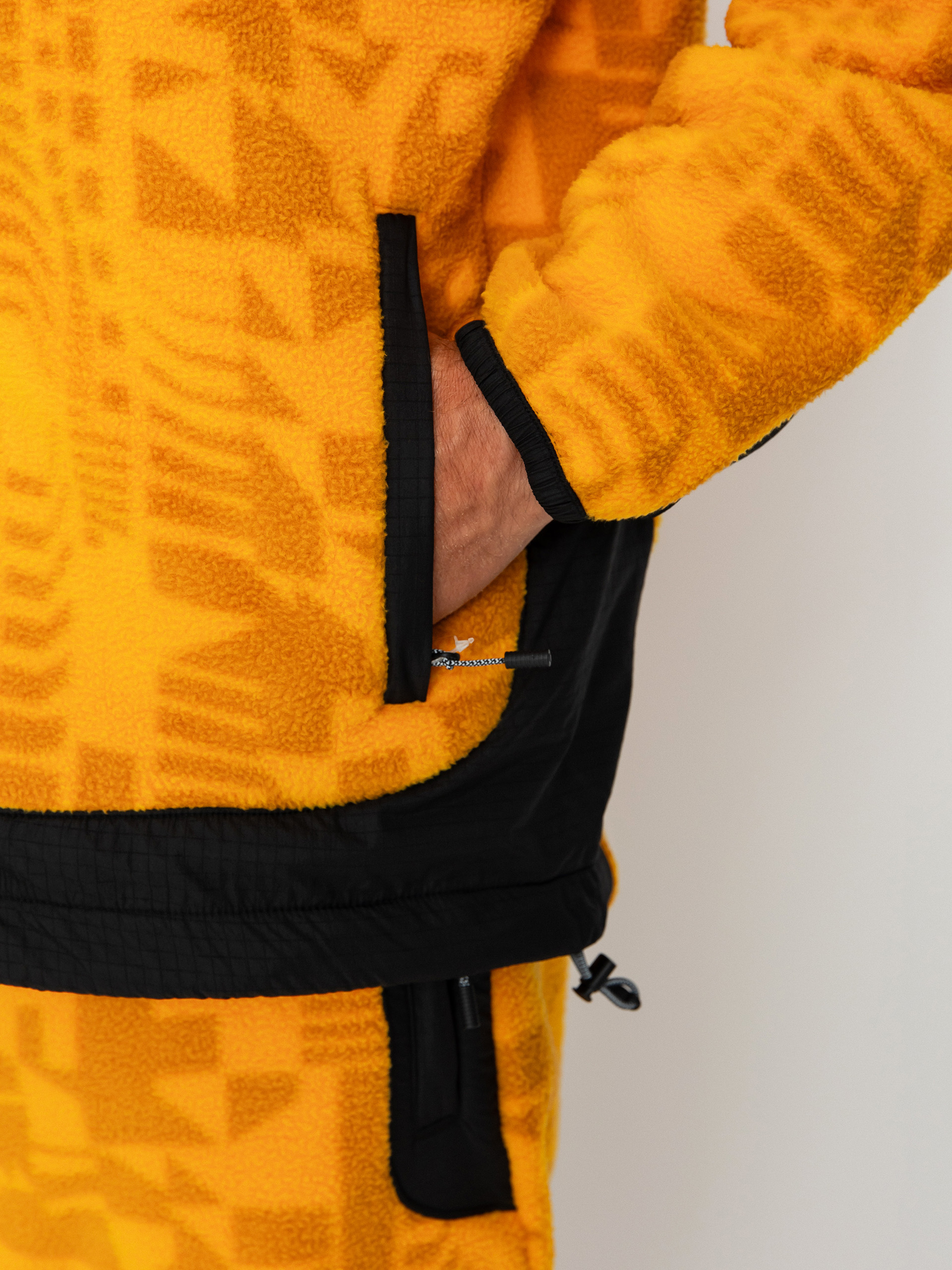 Pentru bărbați Hanorac din fleece The North Face Fleeski Y2K (summit gold irg gmt prt)
