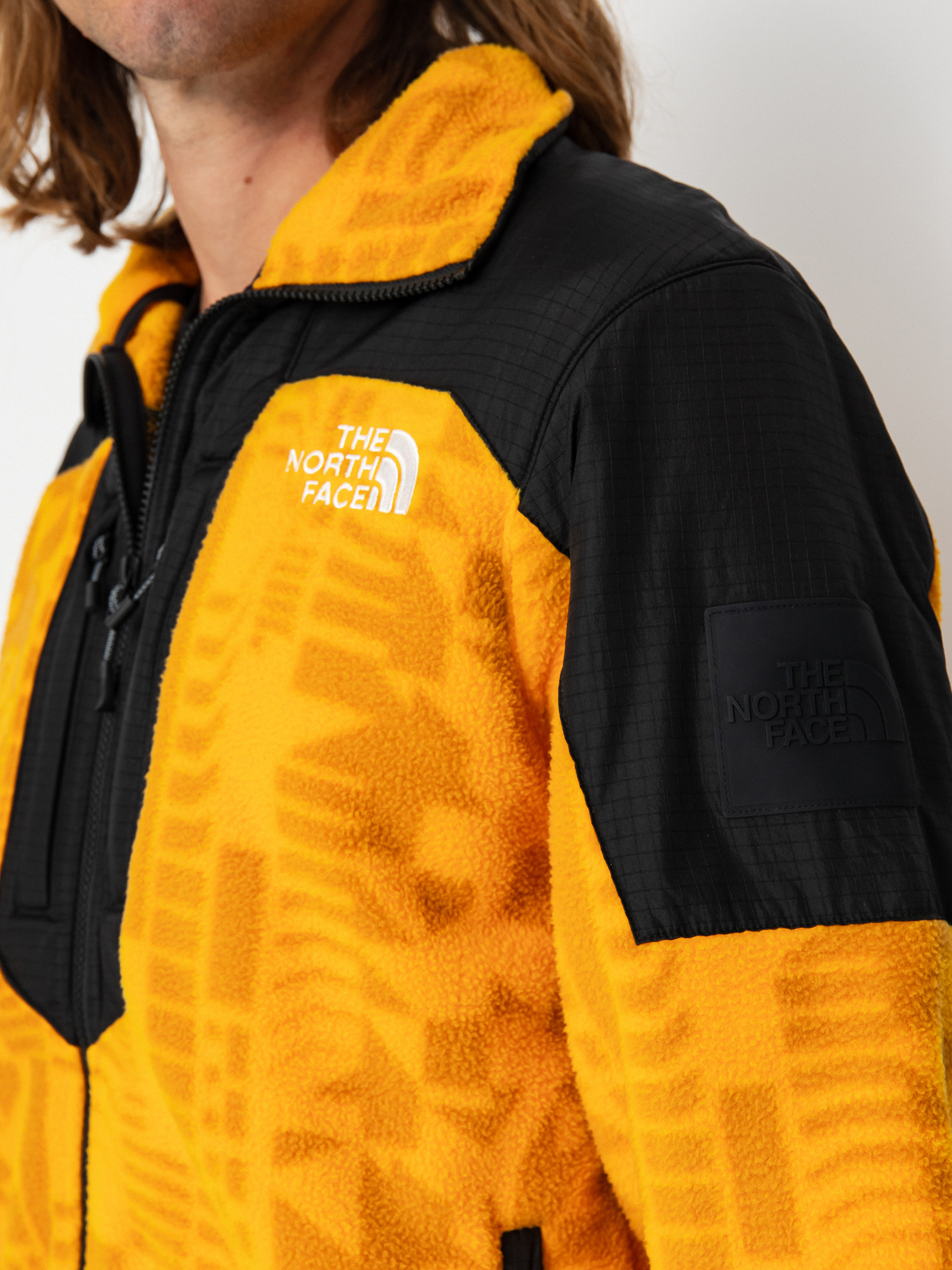 Pentru bărbați Hanorac din fleece The North Face Fleeski Y2K (summit gold irg gmt prt)