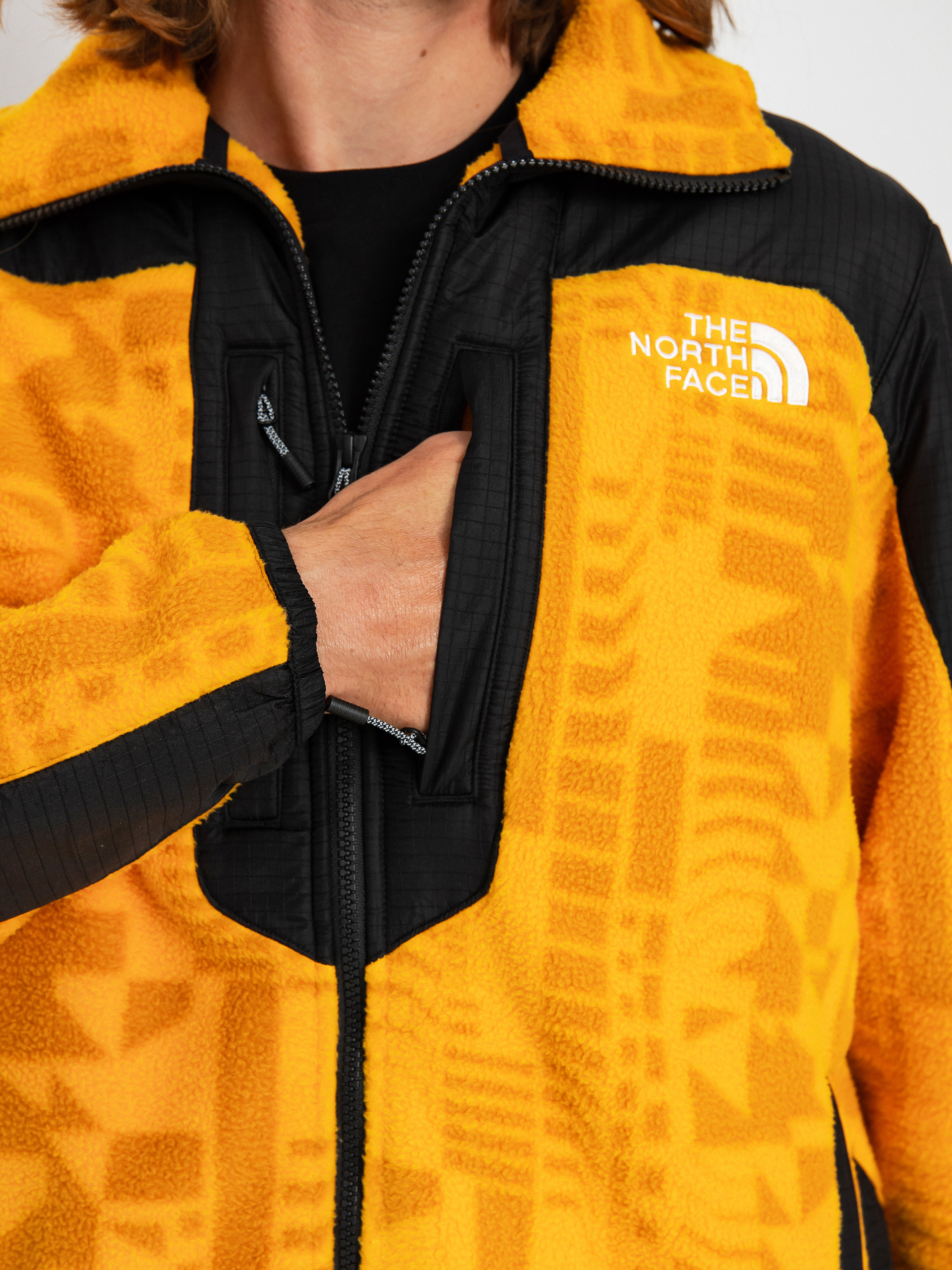 Pentru bărbați Hanorac din fleece The North Face Fleeski Y2K (summit gold irg gmt prt)