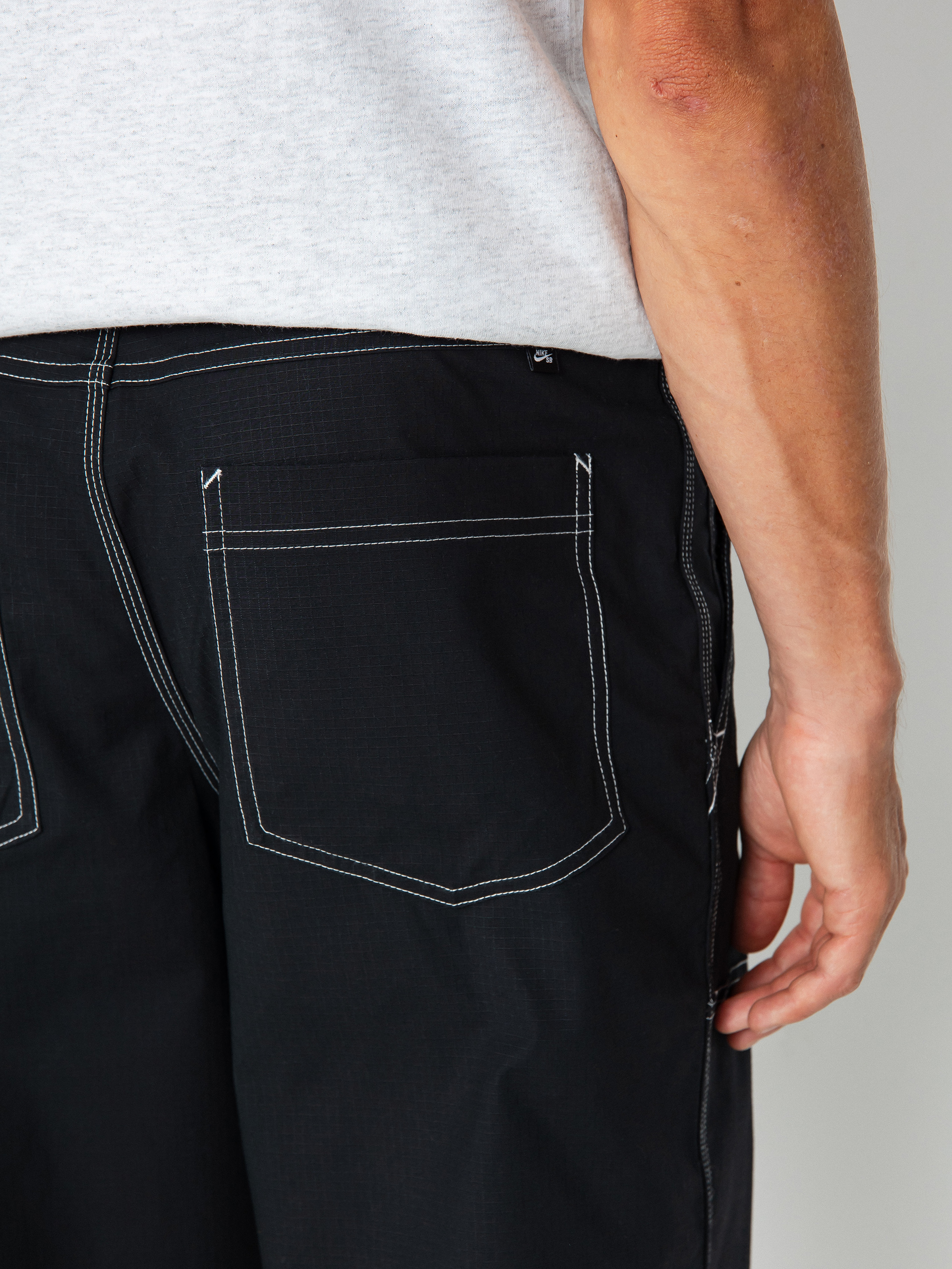 Pantaloni Nike SB Double Knee (black)