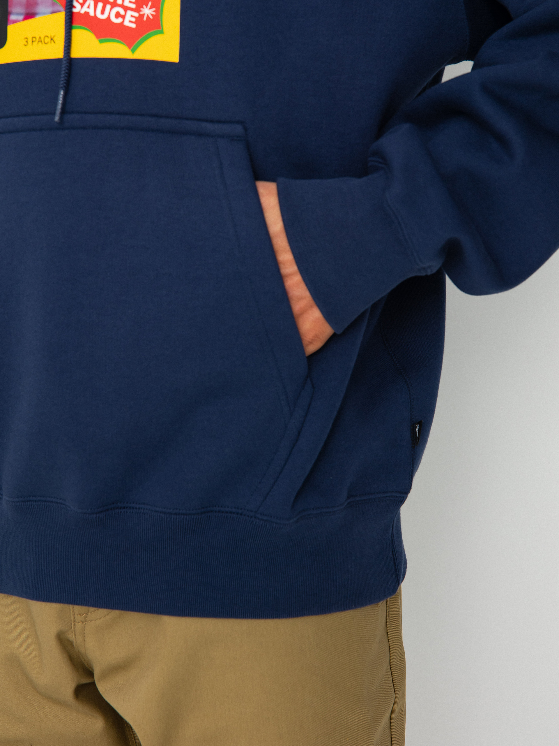 Hanorac cu glugă Nike SB Slowburn GFX HD (midnight navy)