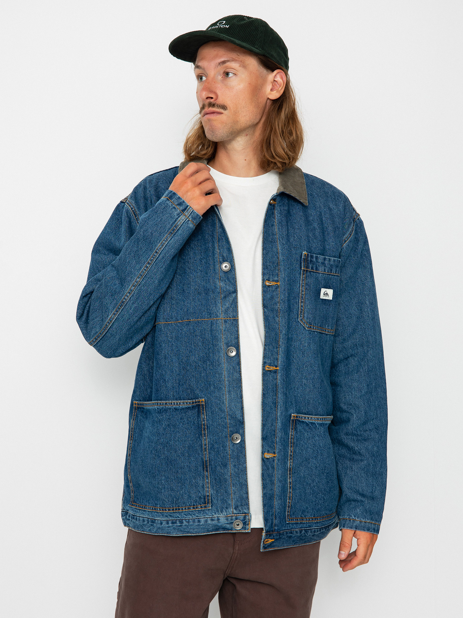 Geacă Quiksilver Achlean (medium blue)