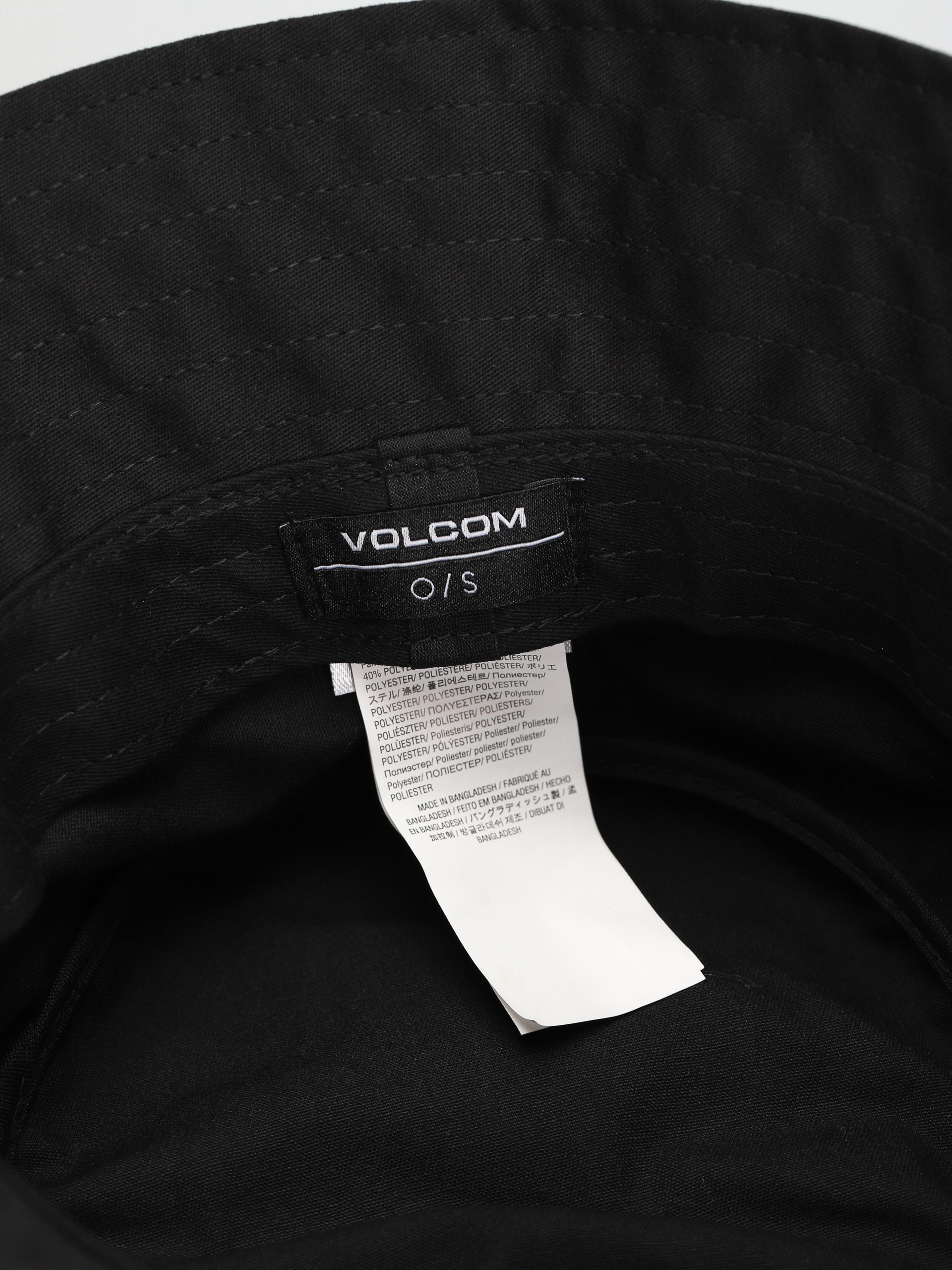 Pălărie Volcom Boonie Bucket JR (black)