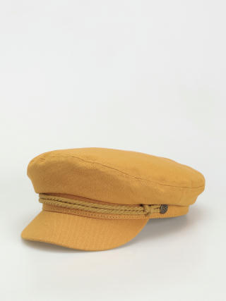 Pălărie cu cozoroc Brixton Fiddler Cap (golden brown)
