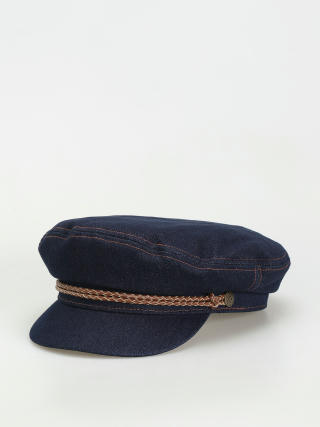 Pălărie cu cozoroc Brixton Fiddler Cap (washed denim)
