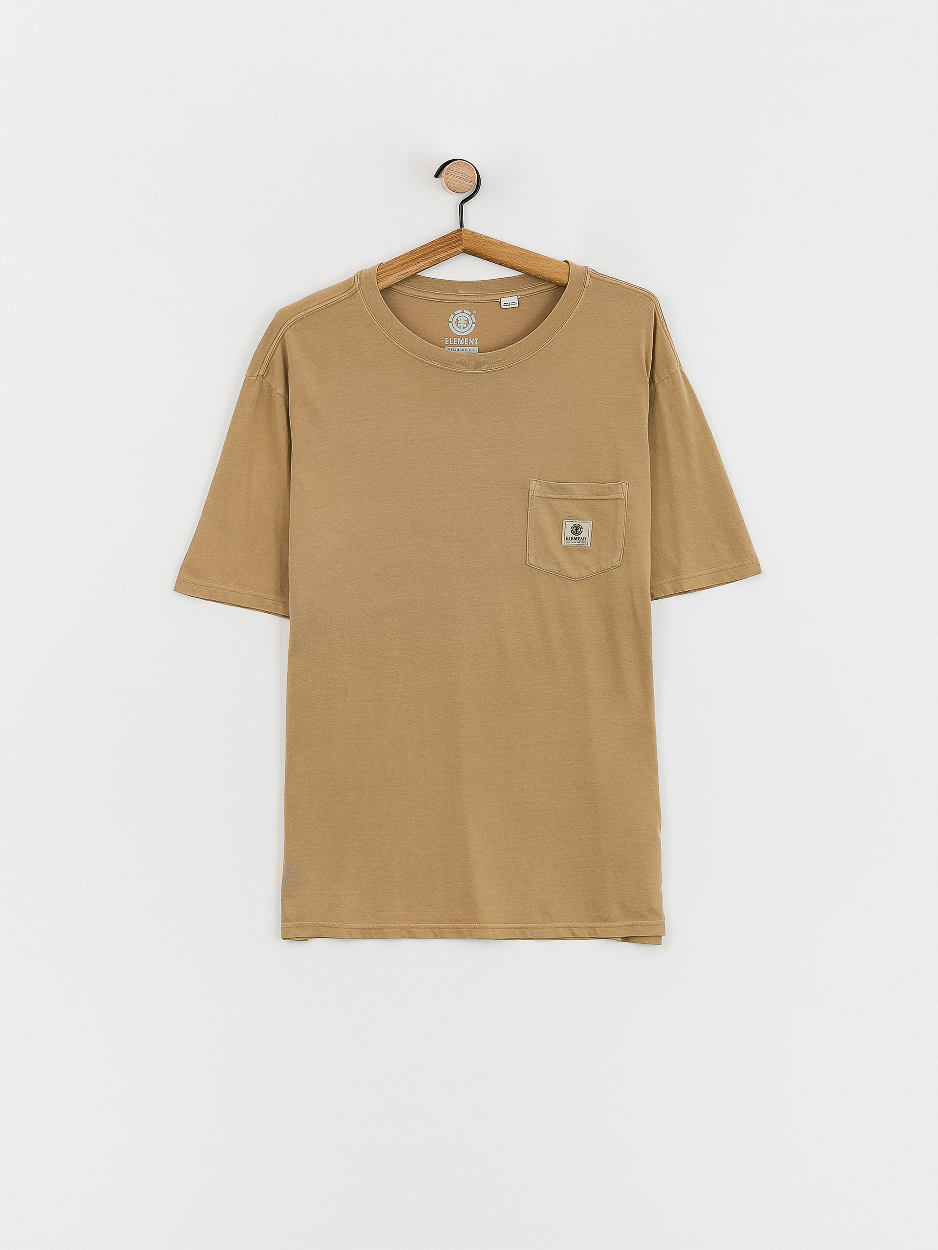 Tricou Element Basic Pkt (khaki)