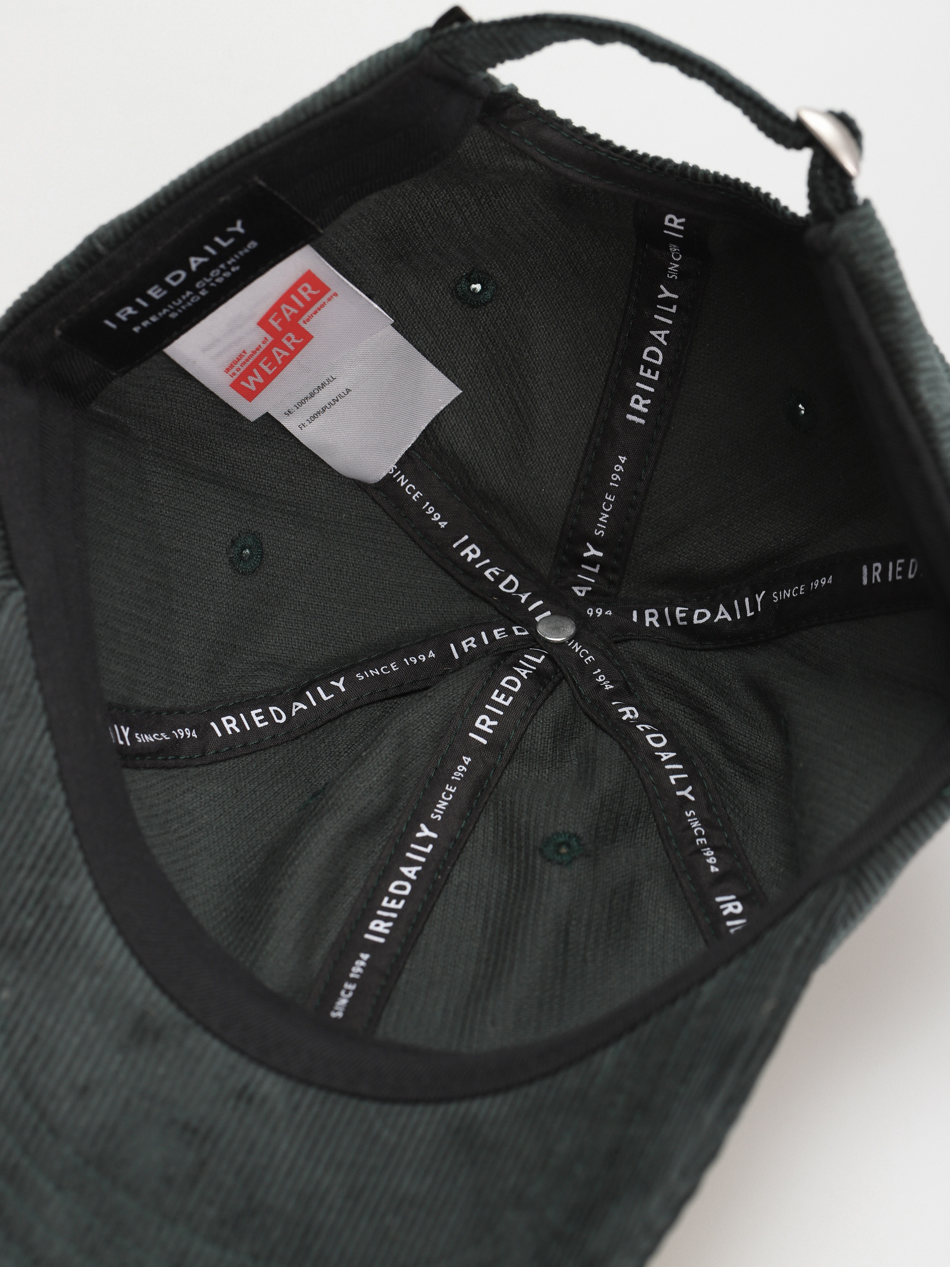 Șapcă Iriedaily Corvin Dad Cap (hunter)